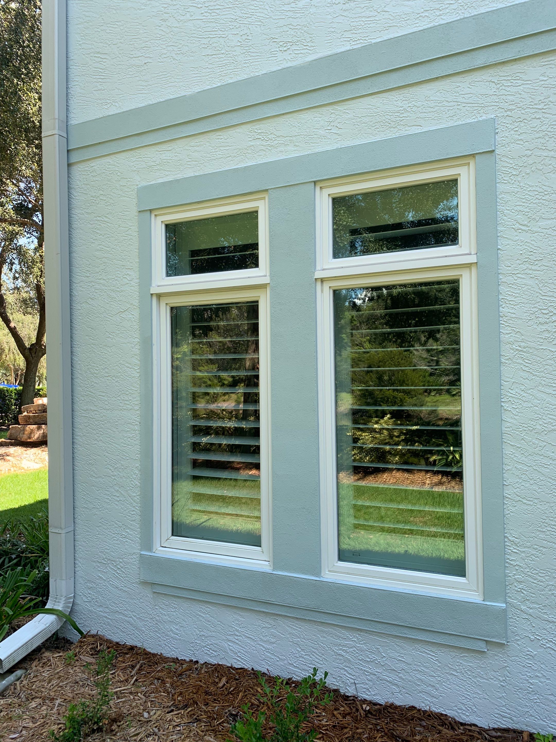 Hurricane Fabric - White by Smart Guard Shutters