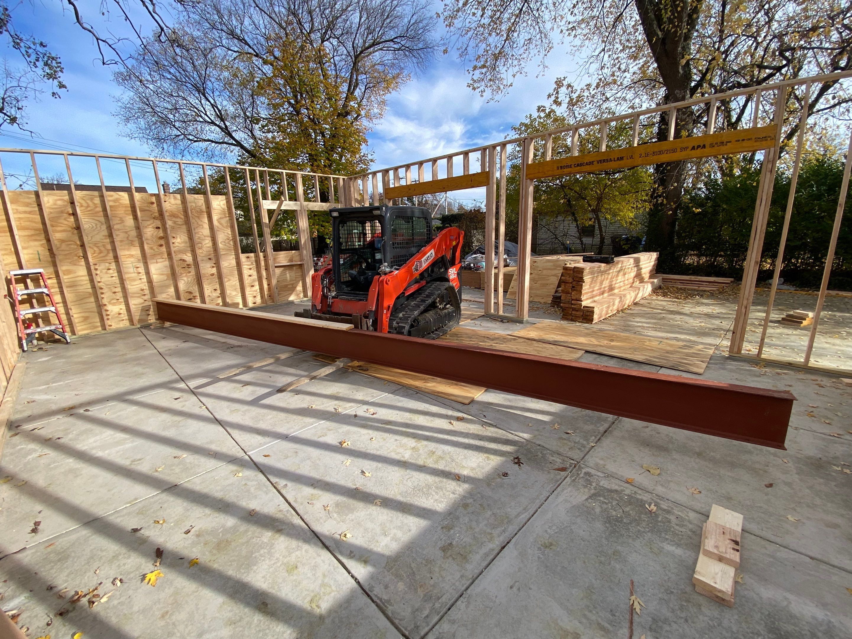 Garage by Ivy Lea Construction