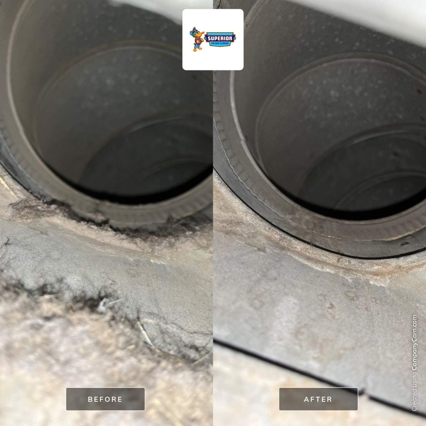 Air Duct Cleaning With a Vacuum Truck in New Brighton, PA by Superior Air Duct Cleaning
