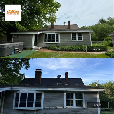 Complete Roof Replacement & Stunning Front Dormer Overhaul!