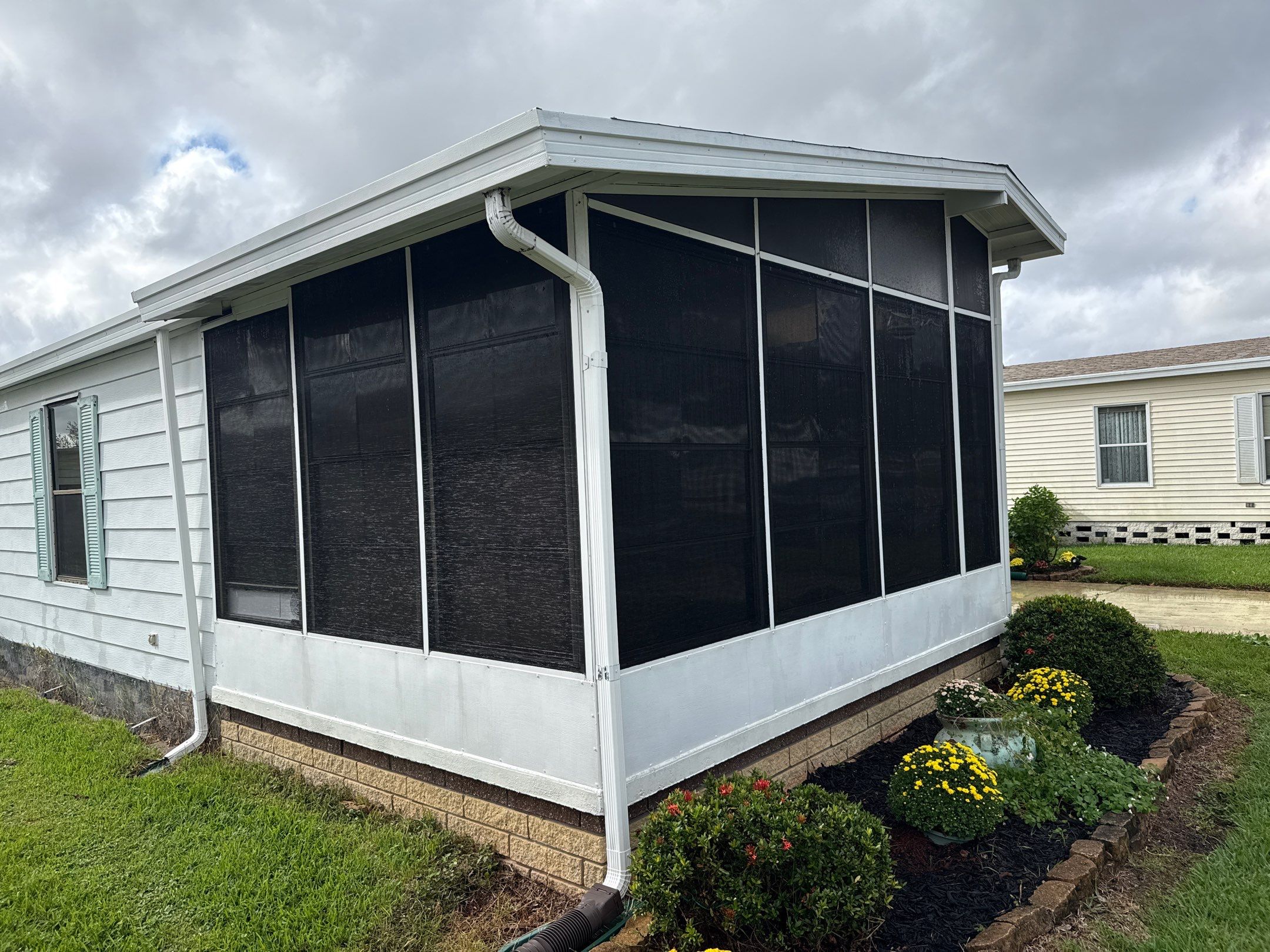 Mobile Home Wash – Veranda Springs, Parrish FL by Sunshine AquaWash