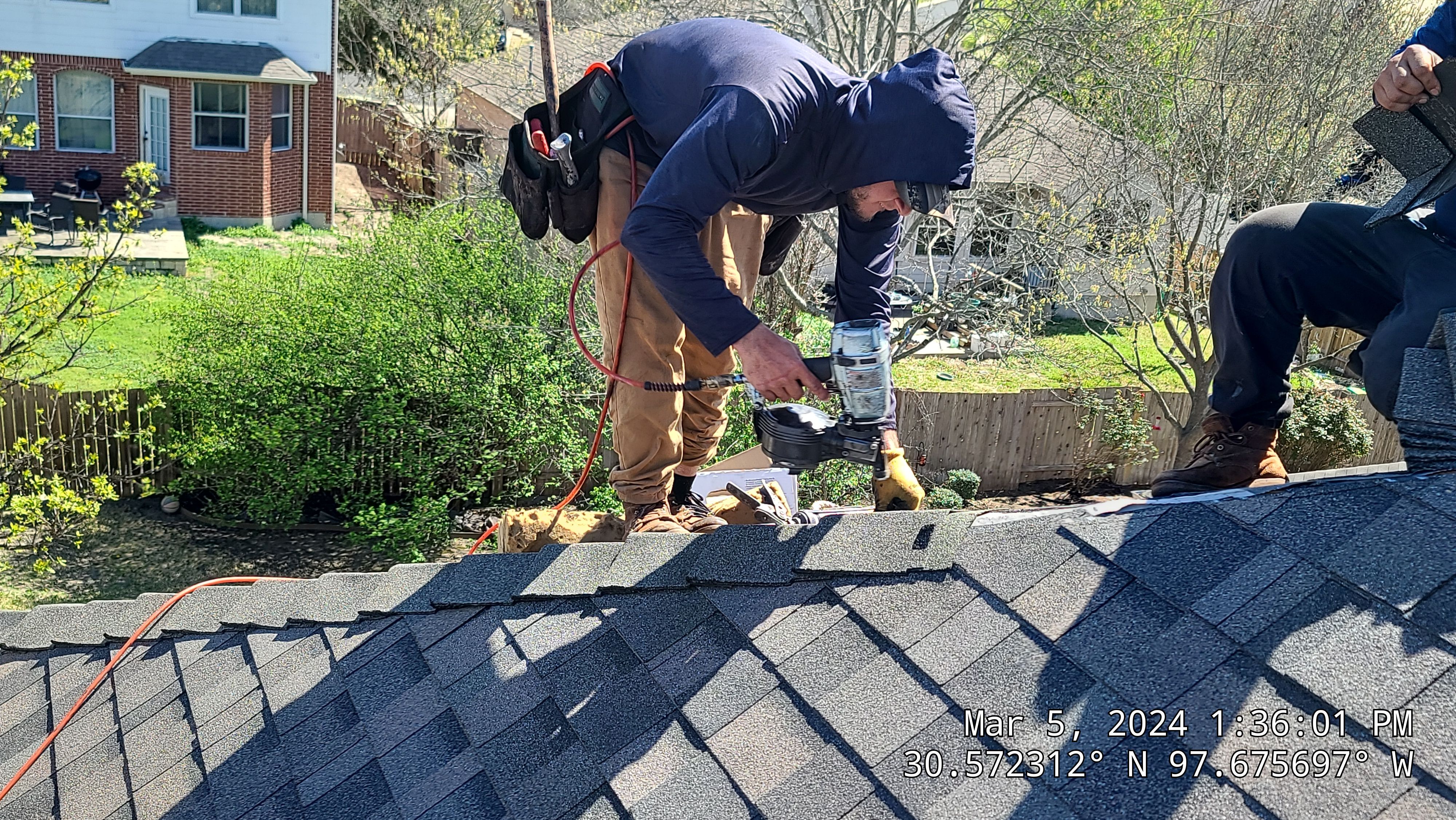 Comprehensive Hail Damage Restoration and Residential Roof Replacement in Round Rock by Caliber Restoration LLC