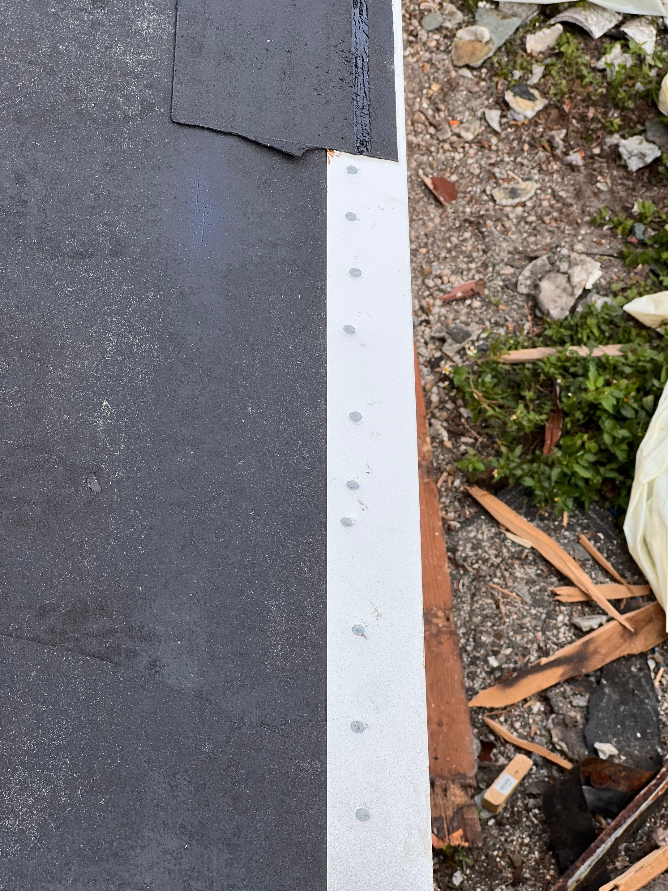 Project in St. Petersburg 33708 by Mitchell Roofing Company LLC 