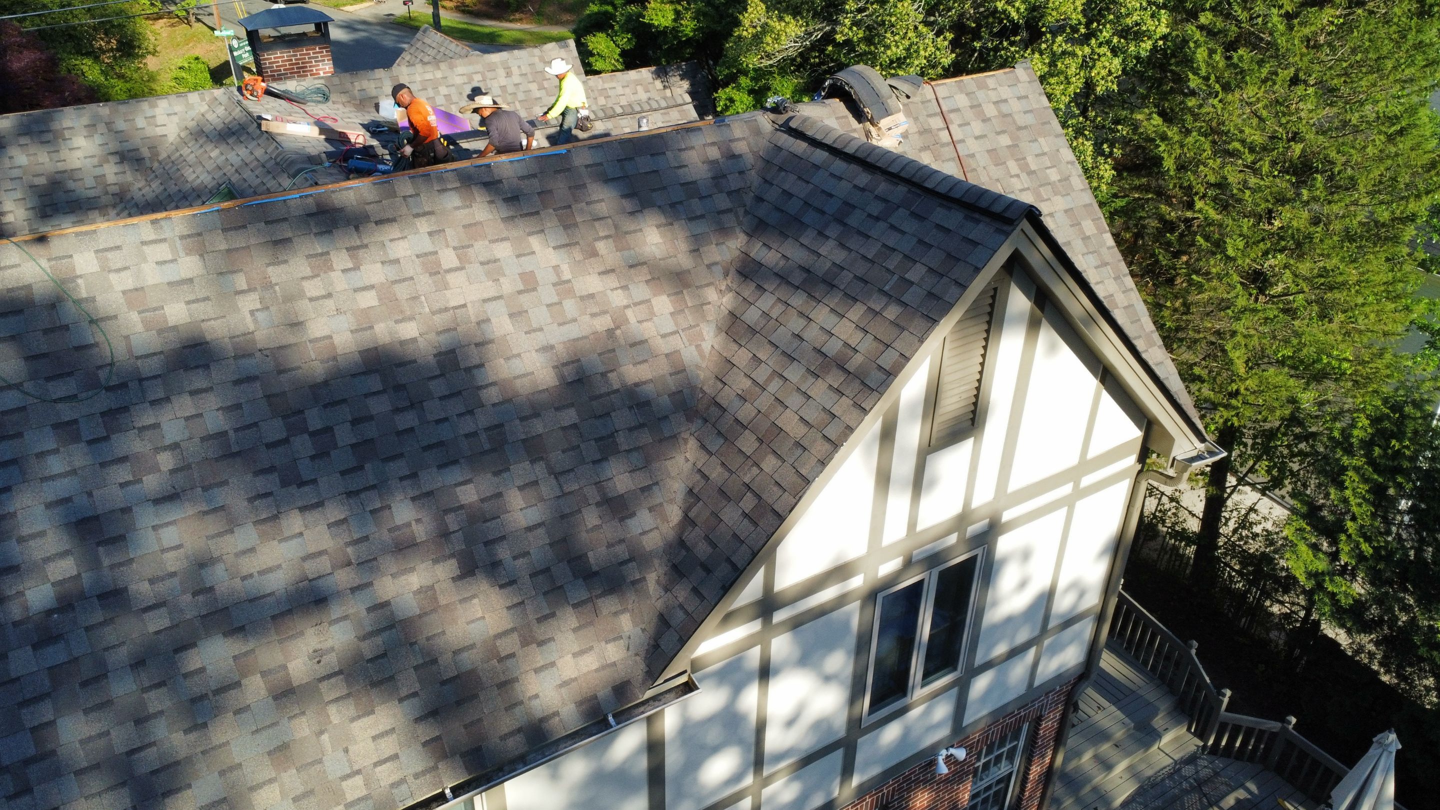 Atlanta, GA Roof Replacement CertainTeed Landmark Pro Weathered Wood by Reset Roofing