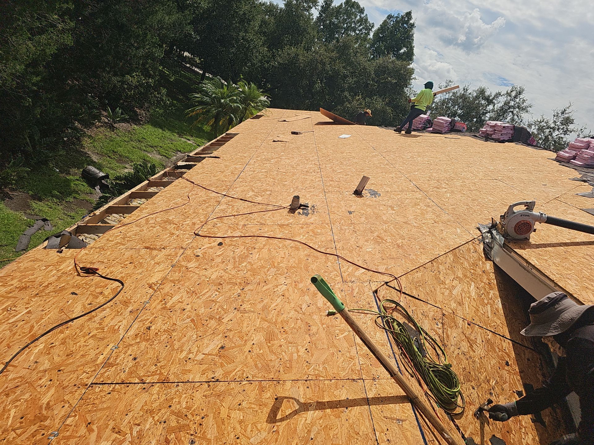 Project in Lakewood Ranch 34202 by Mitchell Roofing Company LLC 