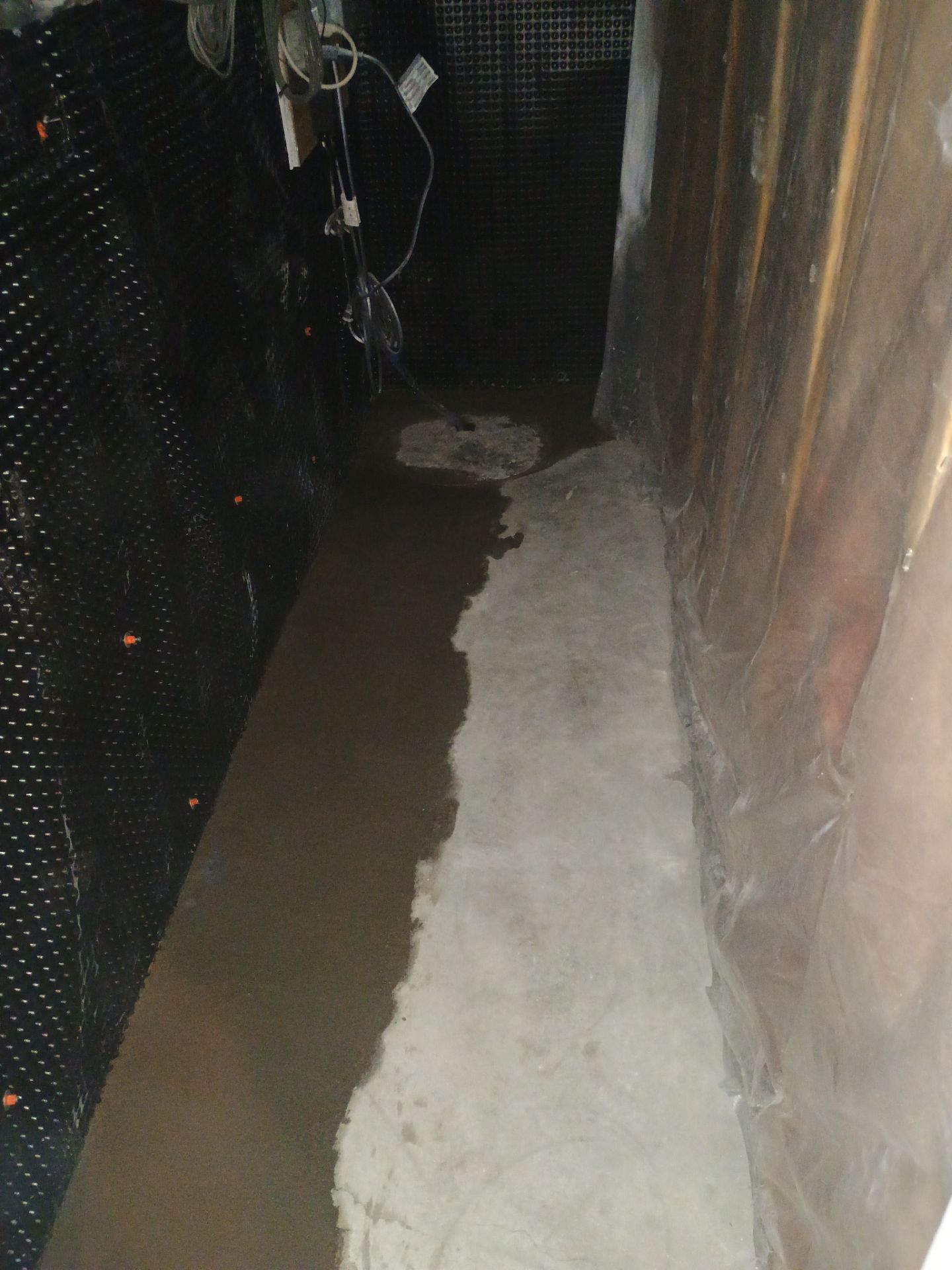 Investigating Groundwater Issues for RJ & Sally by Waterproofing Northeast