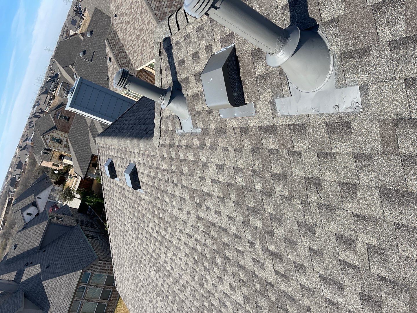 Residential Roof Replacement in Fort Worth, TX. by Elite Roofing LLC