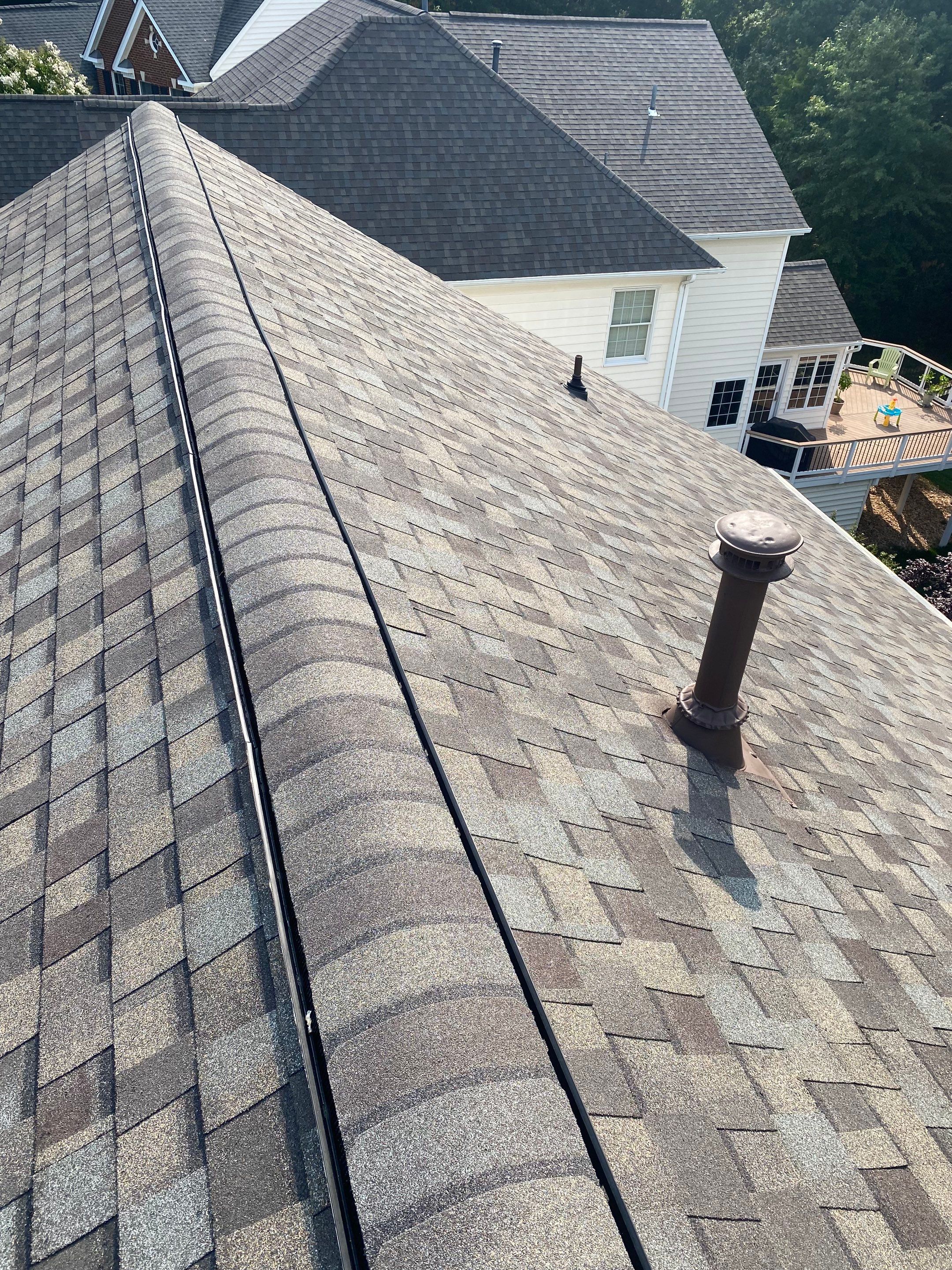 Haymarket: Roof Replacement with CertainTeed Landmark Pro Designer Shingles in Max Def Weathered Wood by RM Banning, Inc.