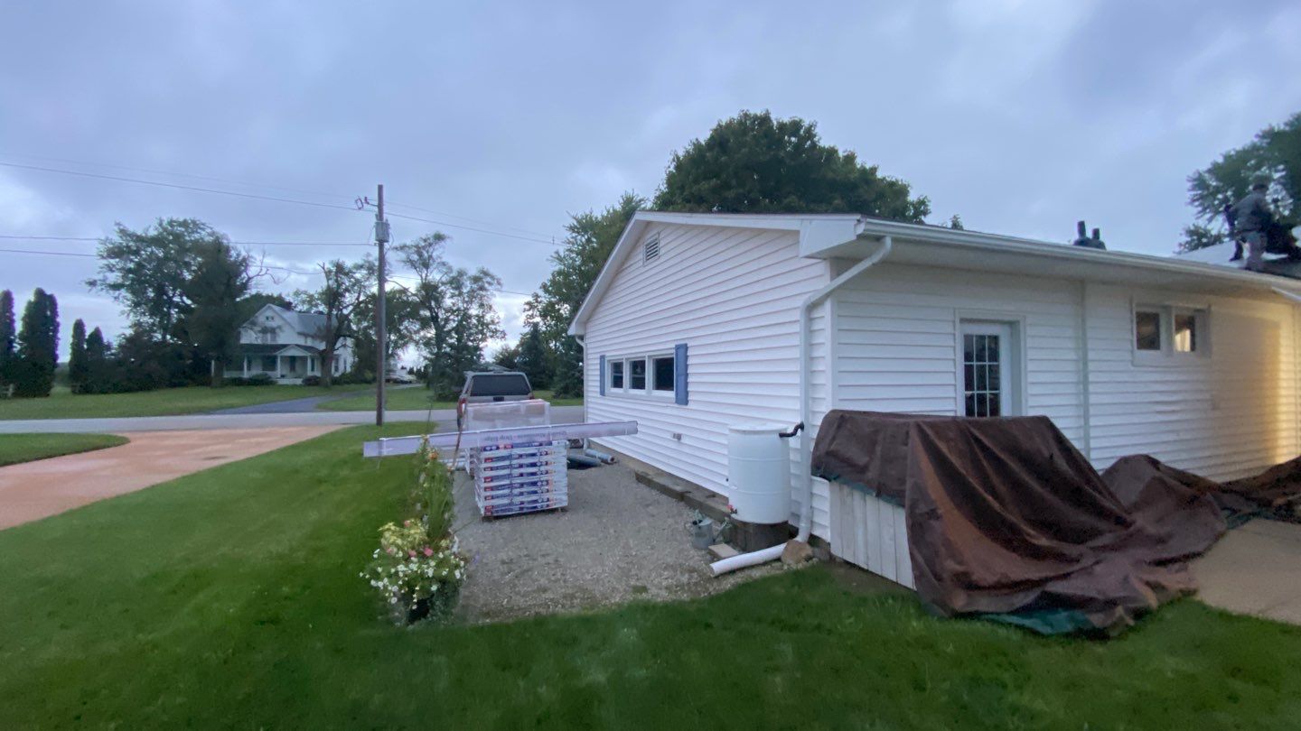 Residential Roofing Installation using GAF Timberline HDZ Pewter Gray by Nitro Roofing and Construction