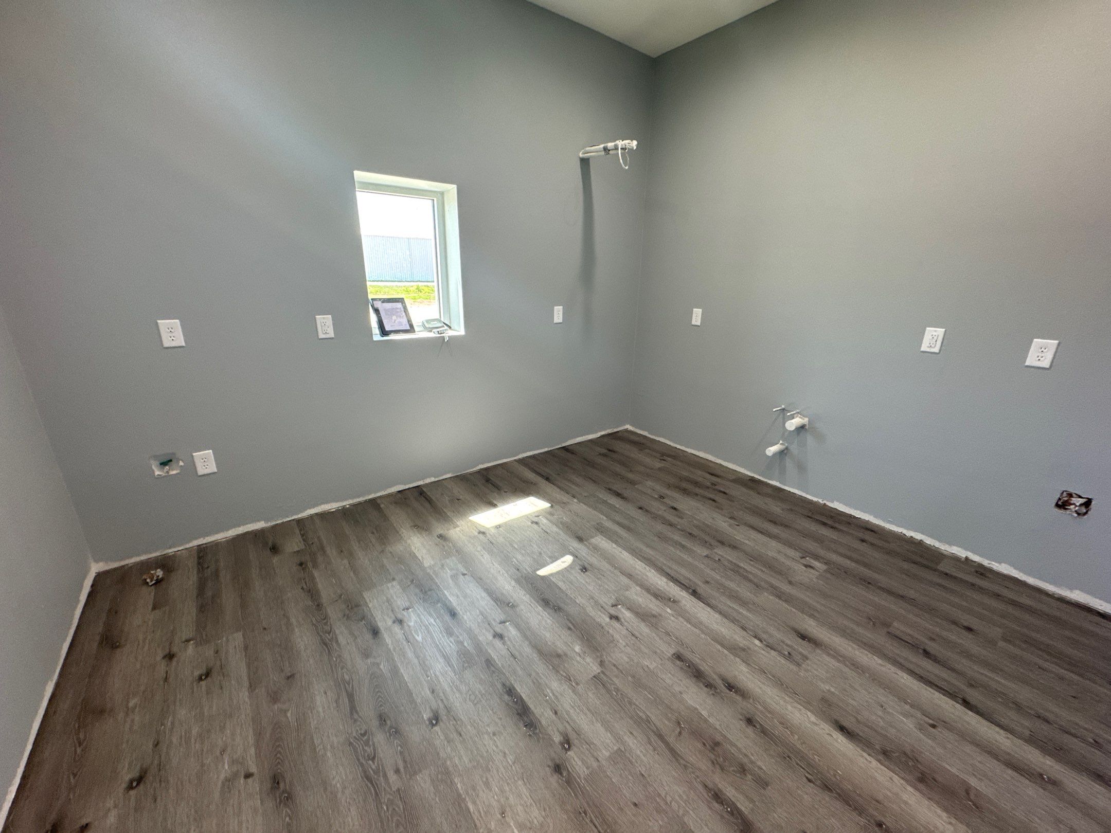 Commercial Efficiency: Warehouse Kitchen & Guest Area Cabinet Installation by Tibi Soli LLC