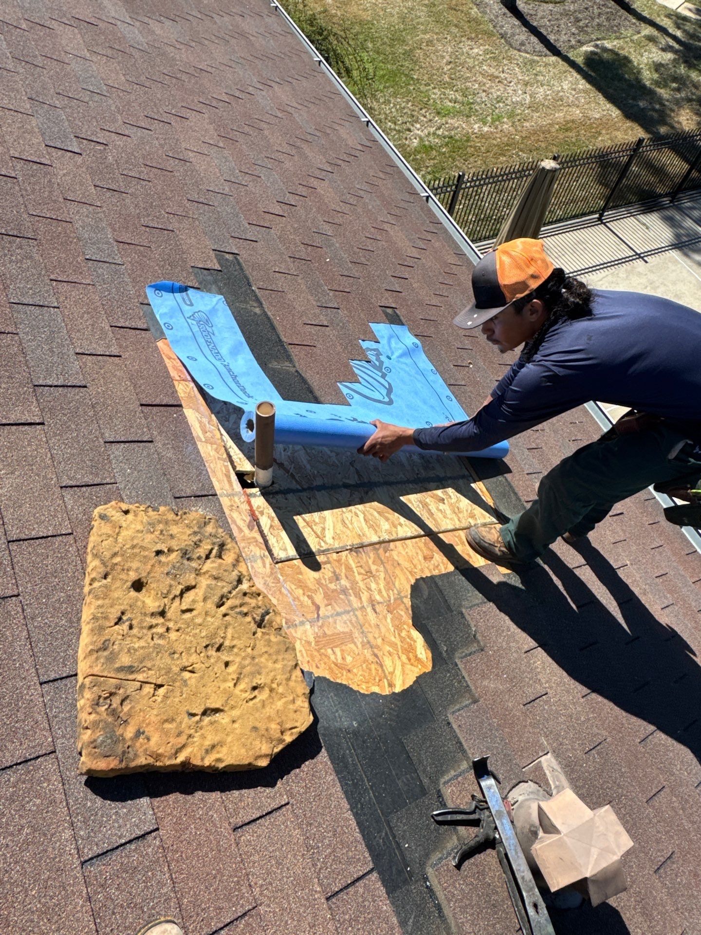 Project in Tomball by Proud Roofing