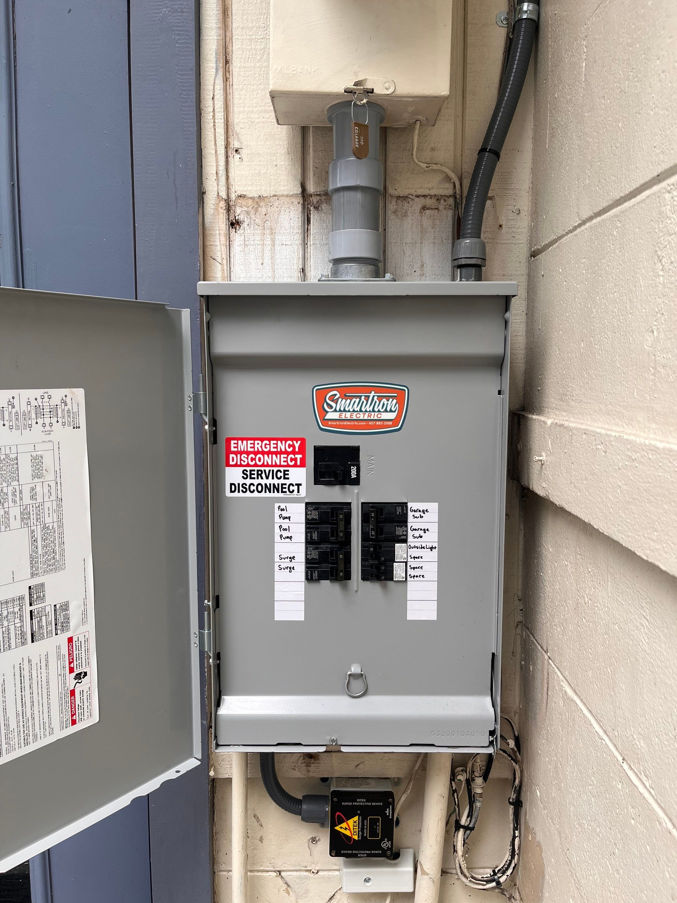 Electrical Upgrades for Home and Work Shop in Orlando by Smartron Electric