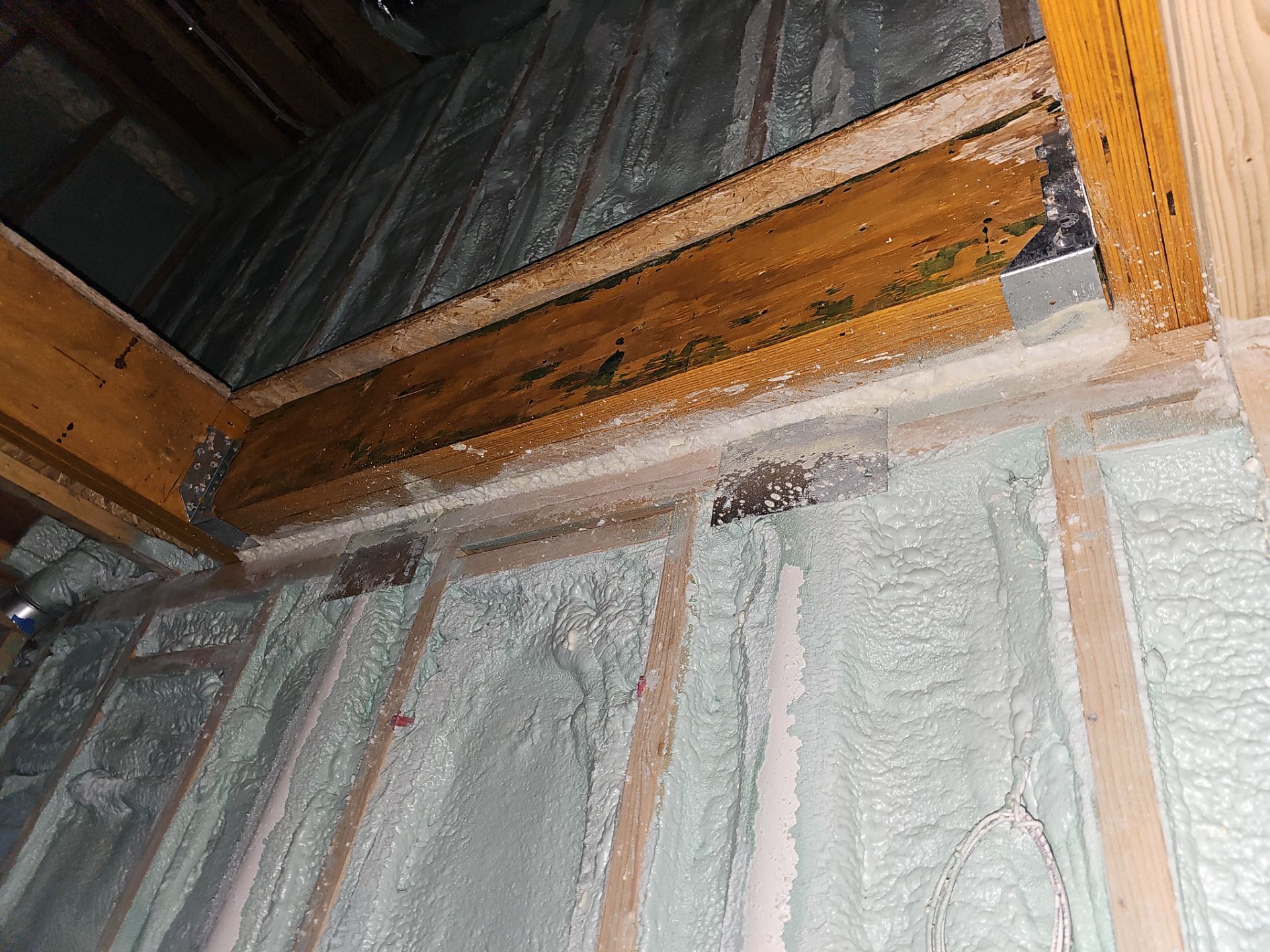 New Construction using Closed Cell Spray Foam by NYS Foam & Energy