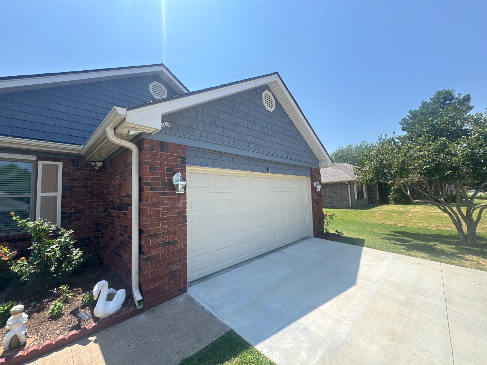 Full Exterior by Ragsdale Roofing & Construction
