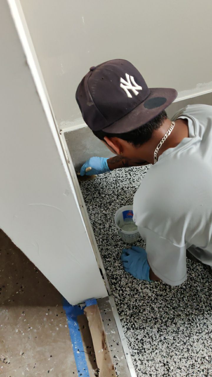 K9 Resorts by Innovative Concrete Coatings 