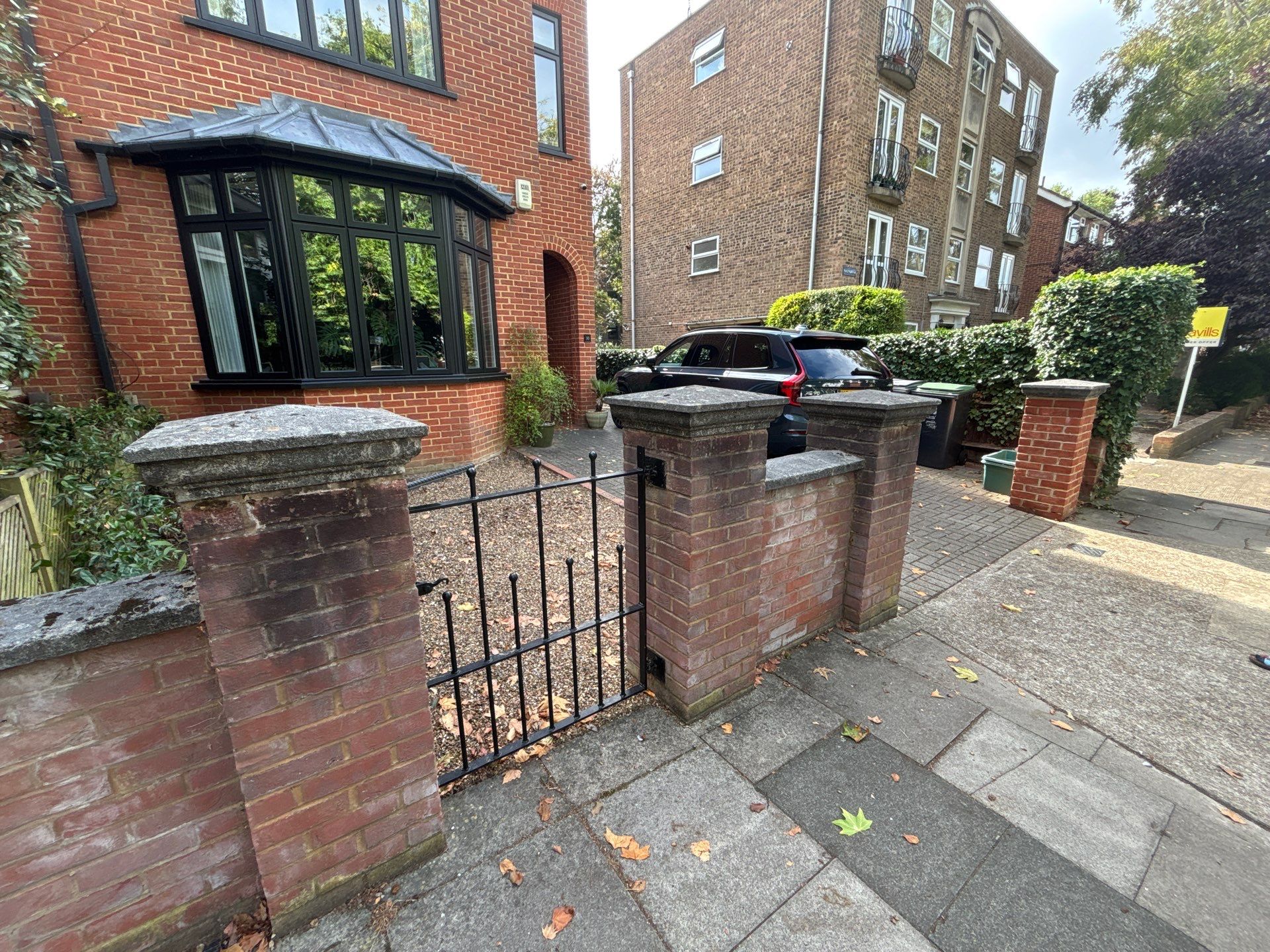 Professional Driveway and Natural Stone Patio Cleaning in Surbiton by Ges Exterior Cleaning ltd
