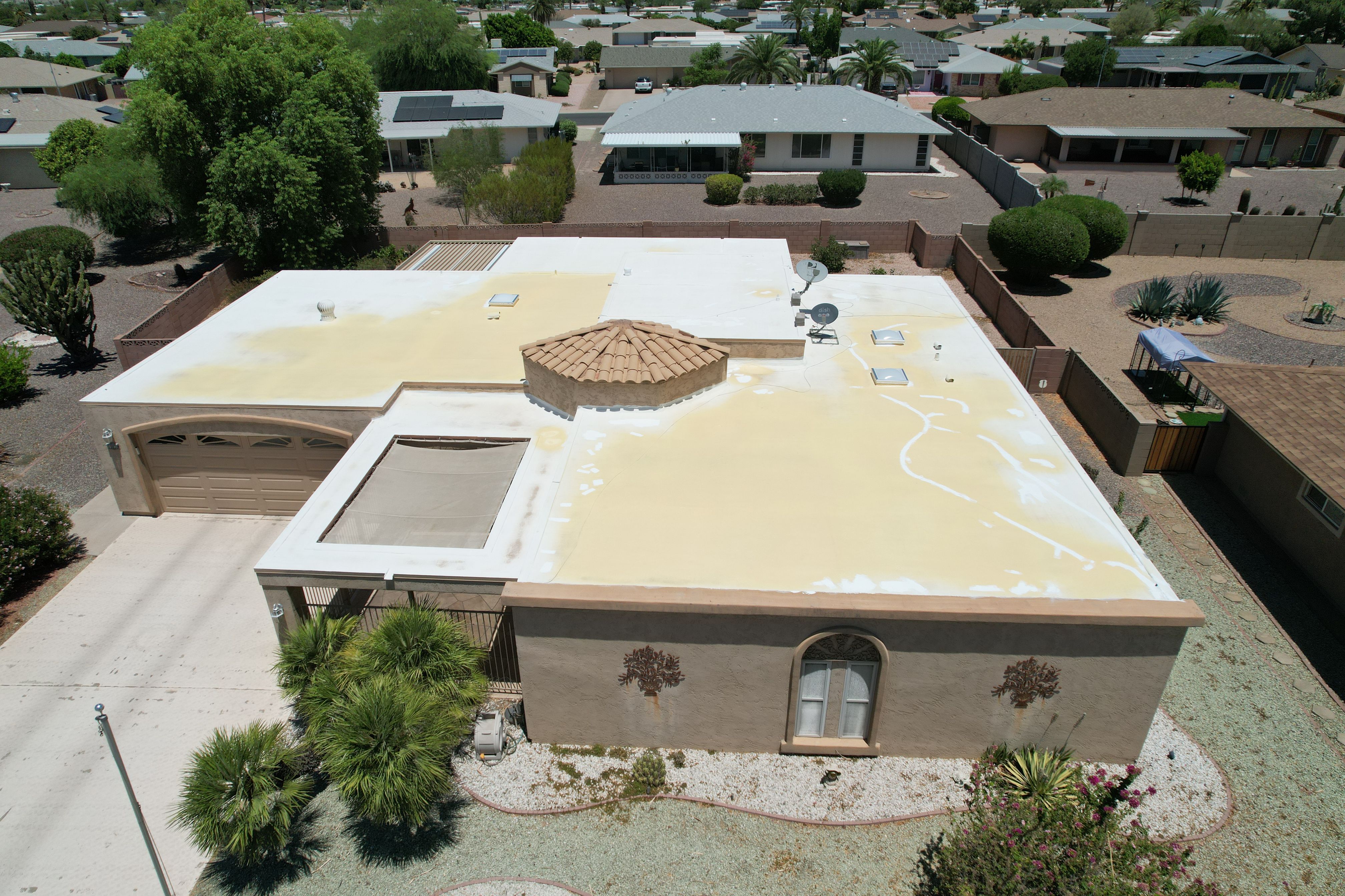 Project in Sun City, AZ by Showtime Roofing & Coatings LLC