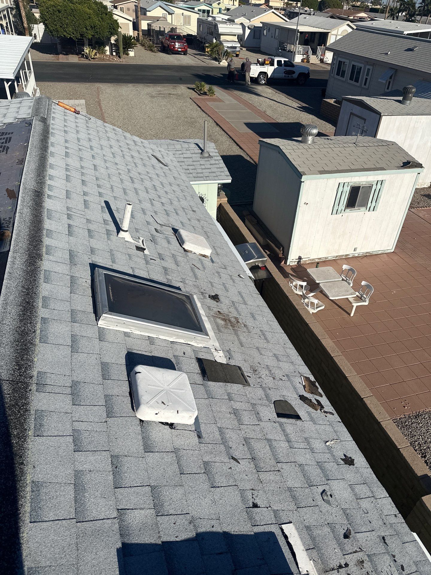 Silver Birch Shingles by Reimagine Roofing