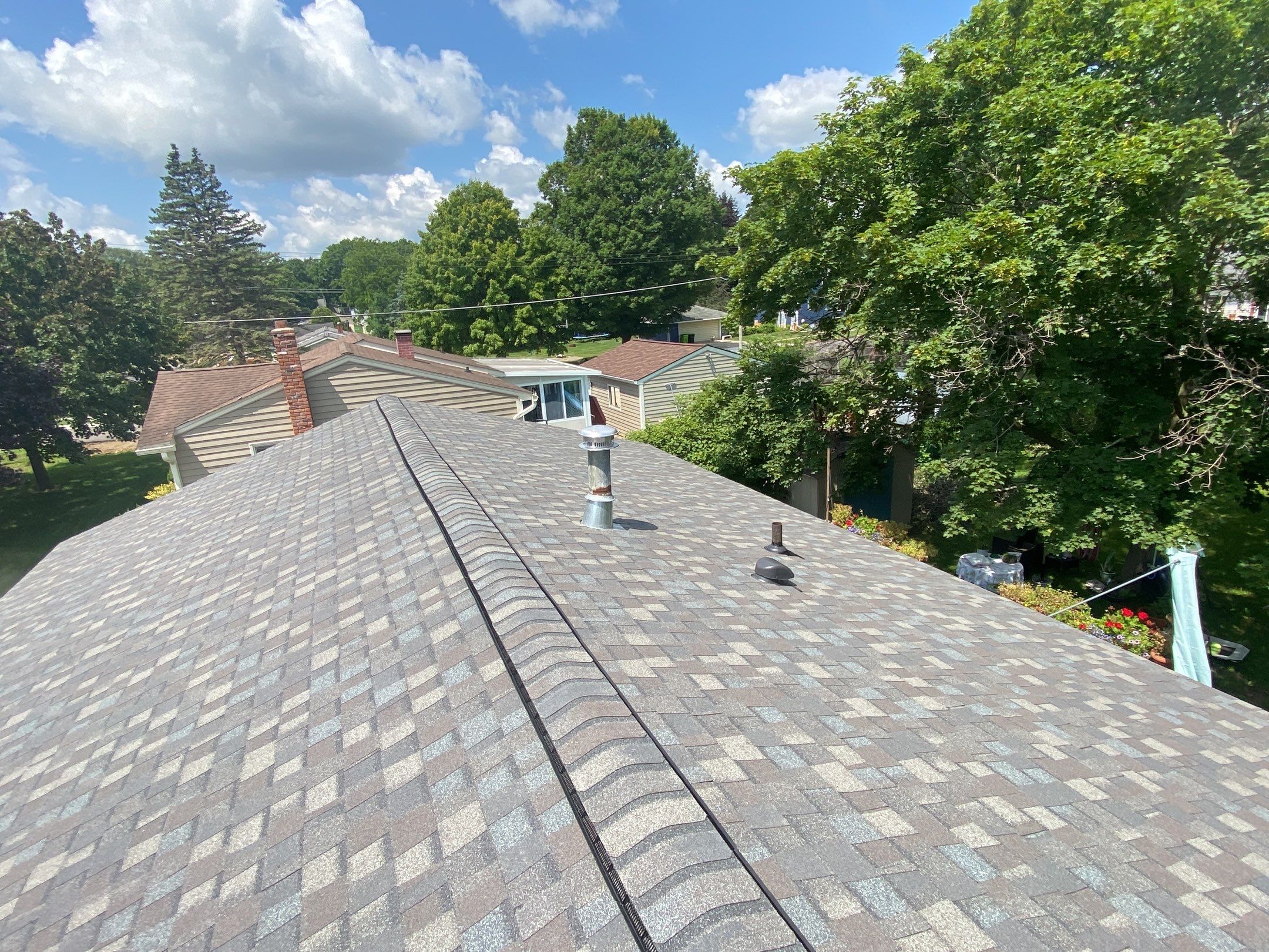 Roof Replacement using CertainTeed Landmark by 180 Contractors