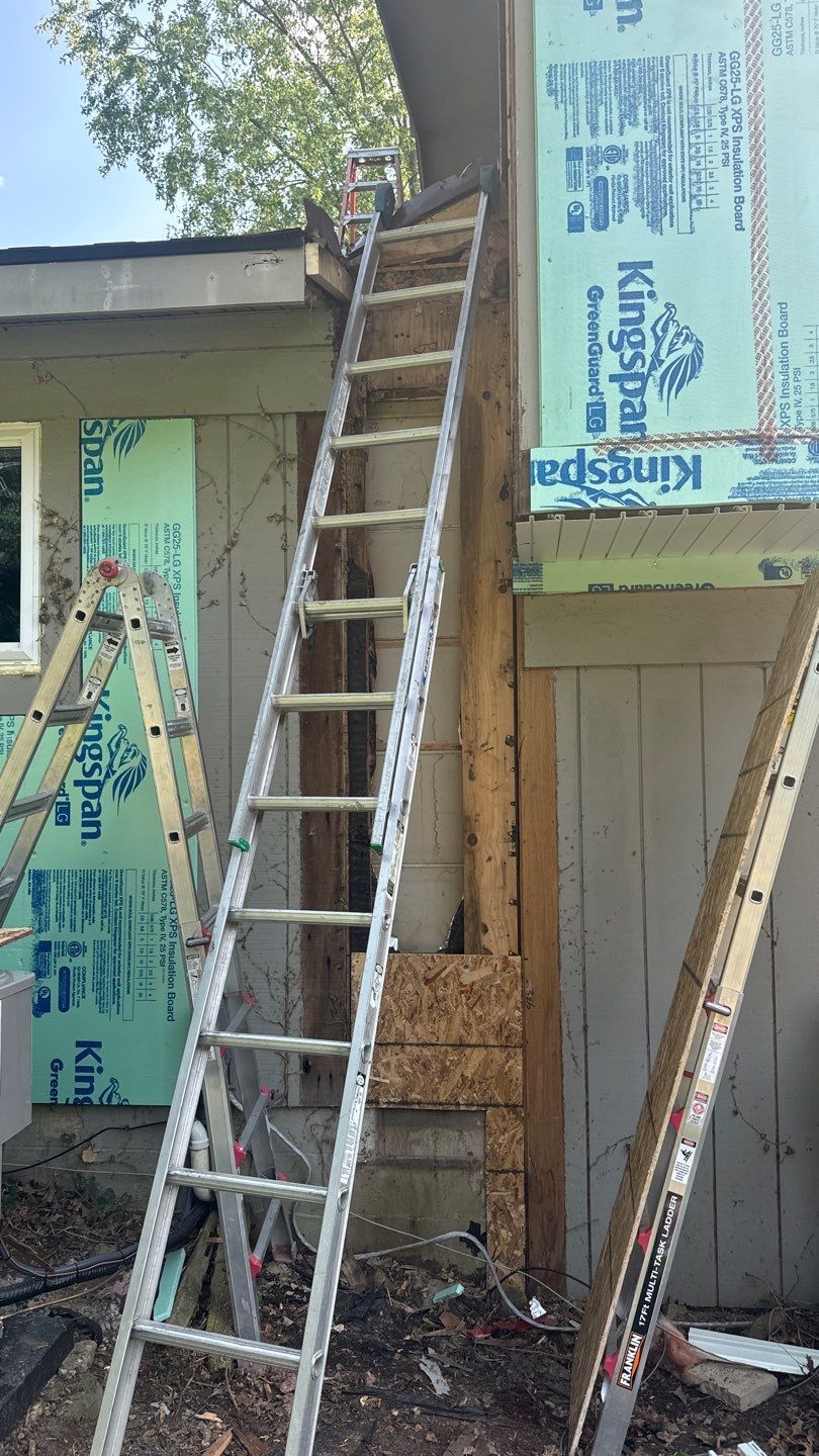 Siding Replacement using Alside D4 1/2" Dutchlap by 180 Contractors