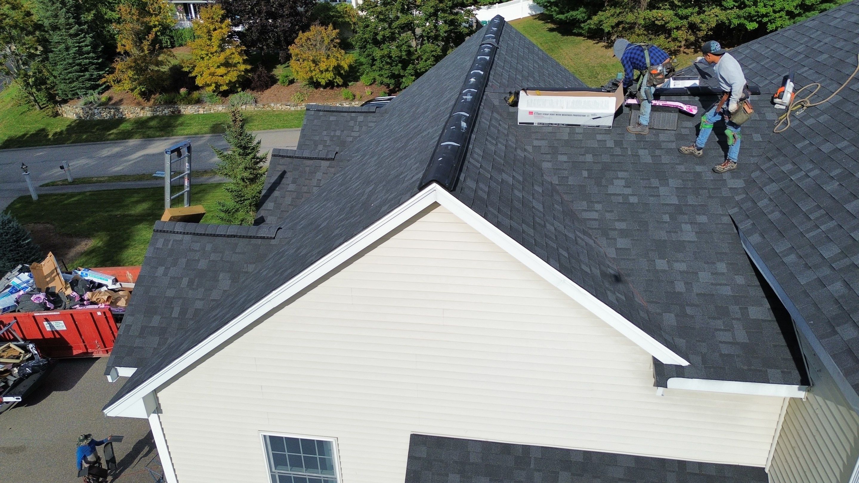 Complete Roof Replacement with Owens Corning TruDefinition Shingles by Mighty Dog Roofing of Greater Middlesex County
