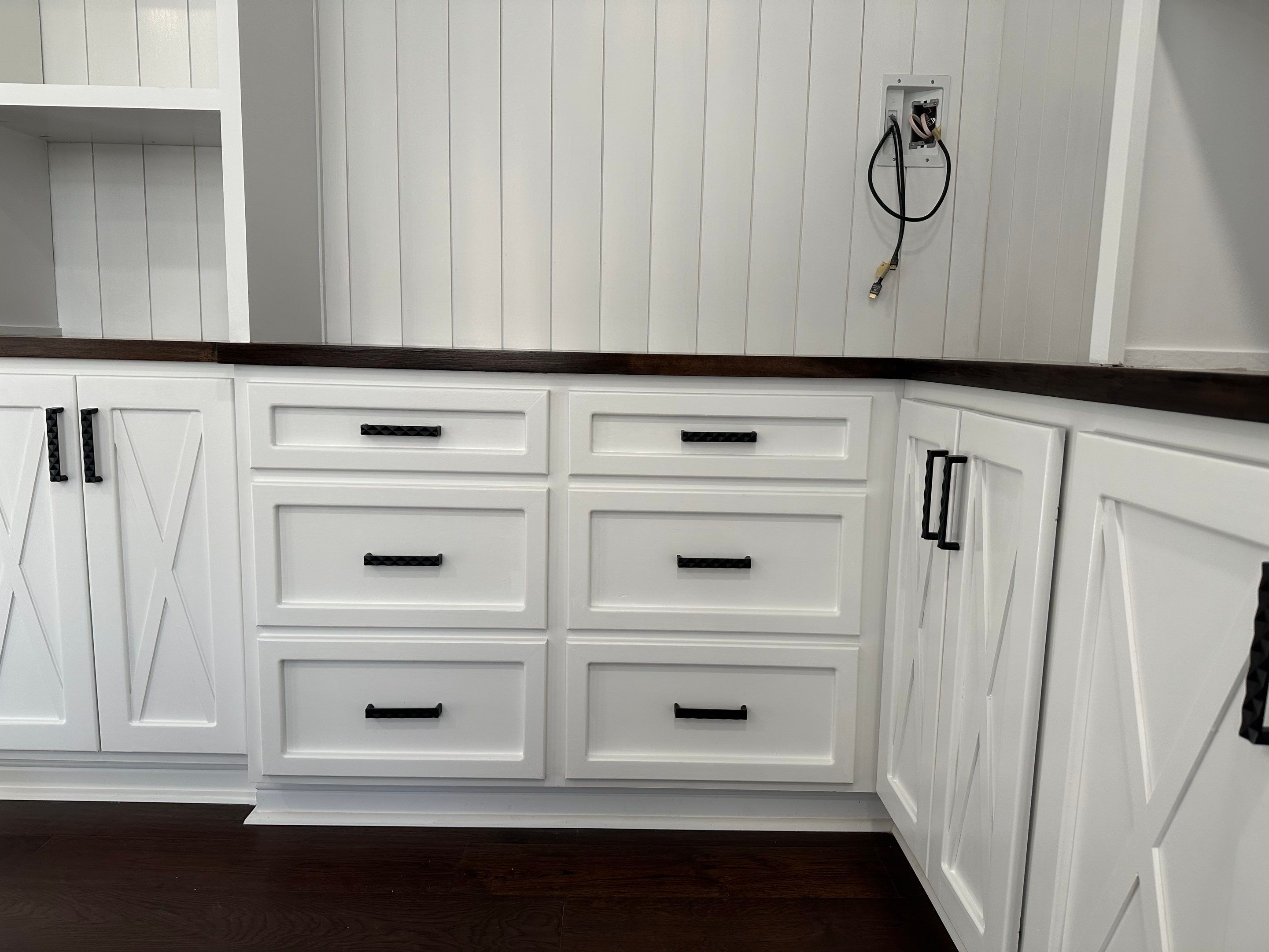 Kitchen Remodel using Cabinets by Home Concepts Construction