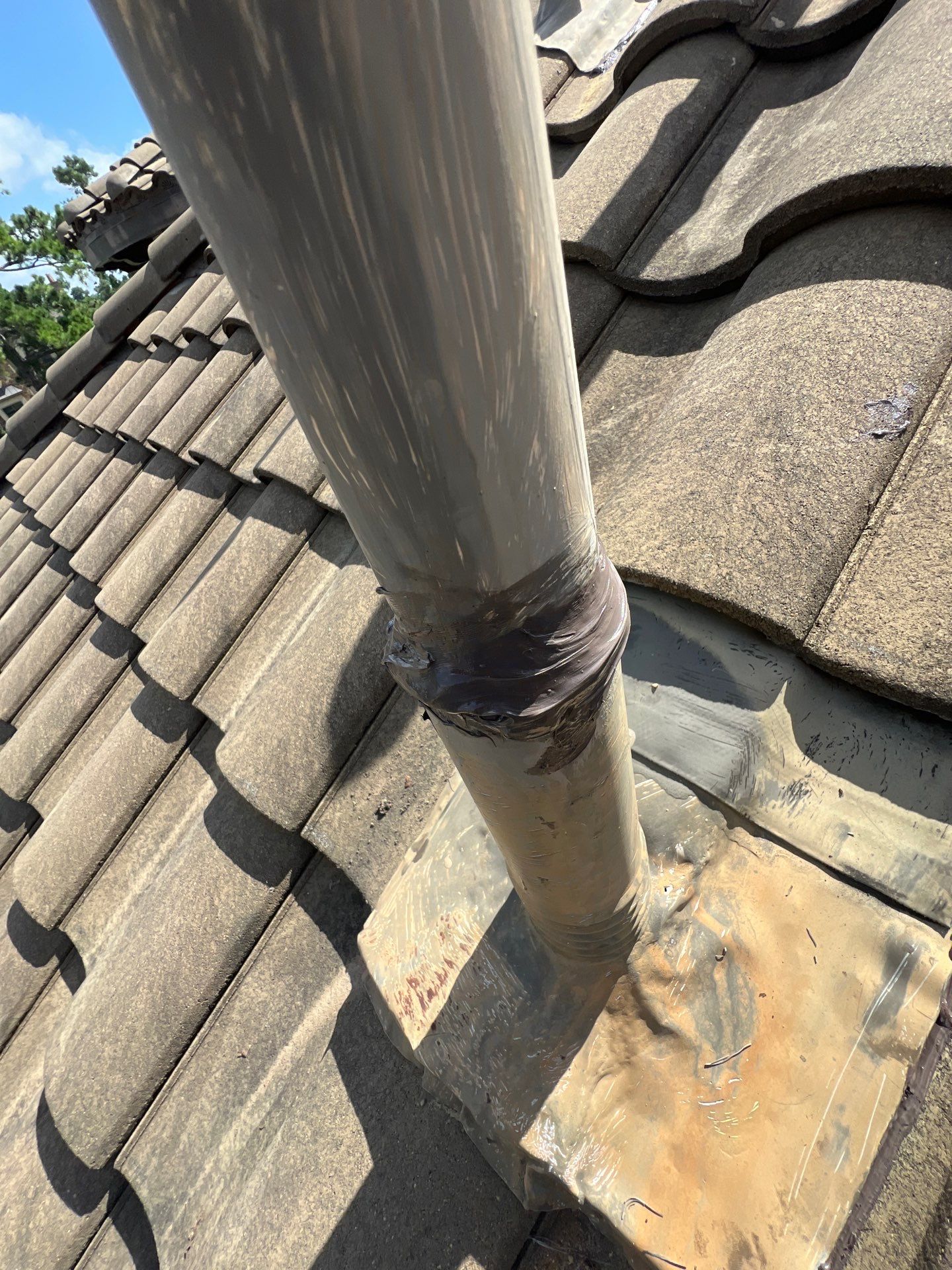 Residential Roofing Repair using tile by Roof Repair Company