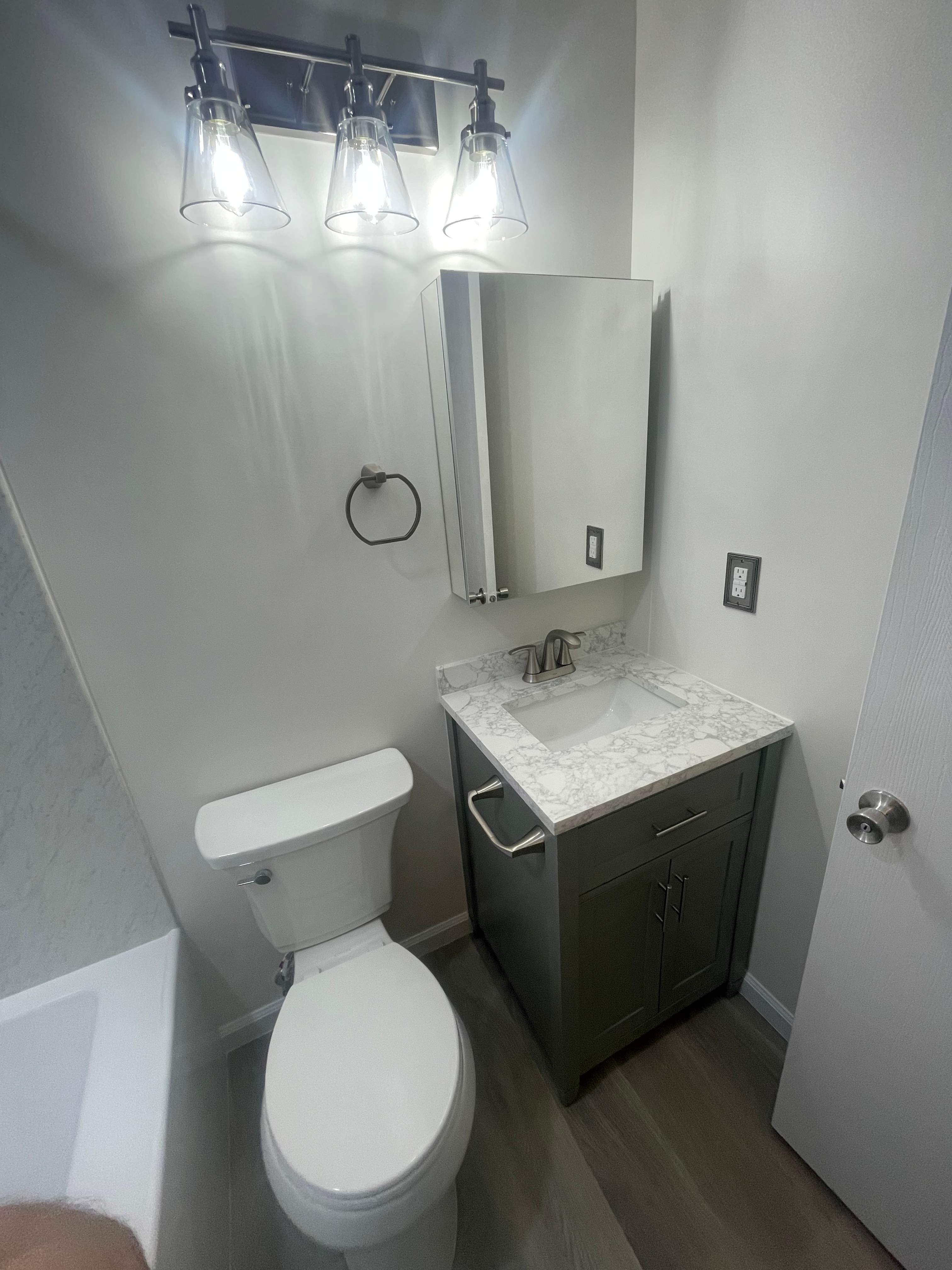 Secondary Bathroom Remodel - Perry Hall, MD by Remodel Now