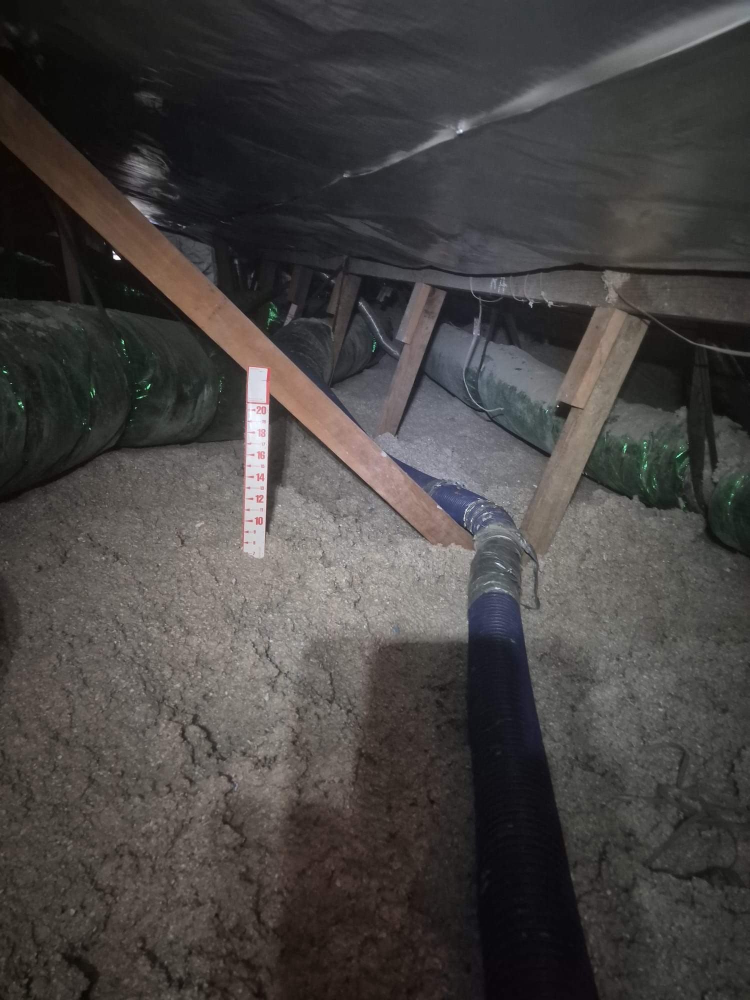 Project in Los Angeles by Advanced Attic Solutions