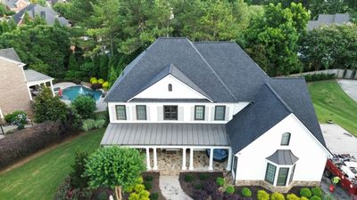 Canton, GA Roof Replacement CertainTeed Landmark Pro Max Def Charcoal Black