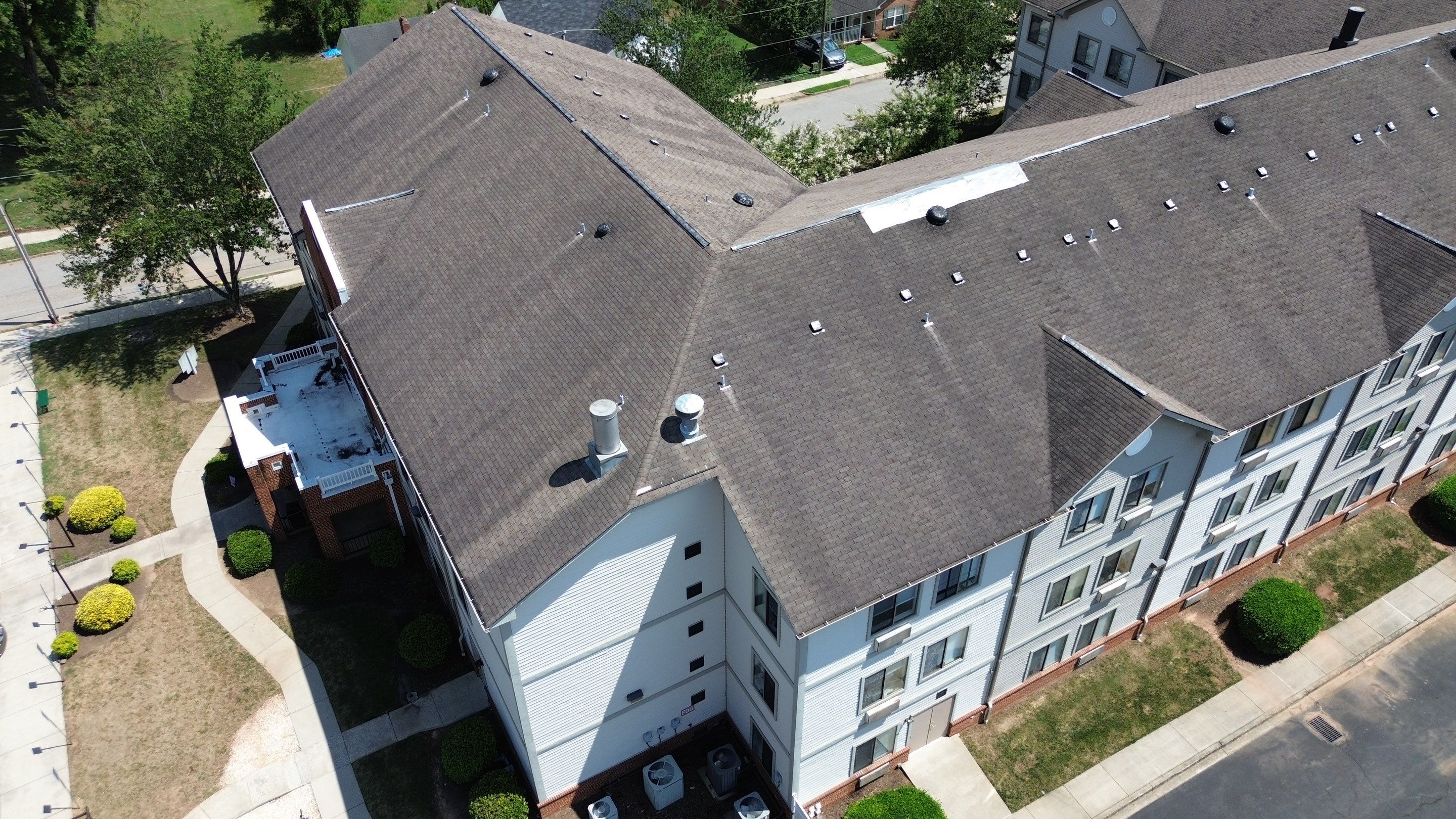 Green Street Plaza by United Contracting and Roofing