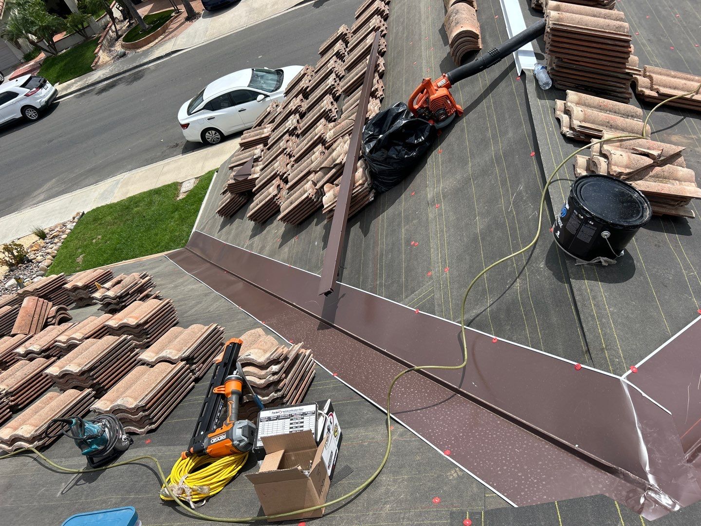 Comprehensive Concrete Tile Roof Replacement and Structural Wood Repair in Chula Vista by Reliable Roofing San Diego Inc.