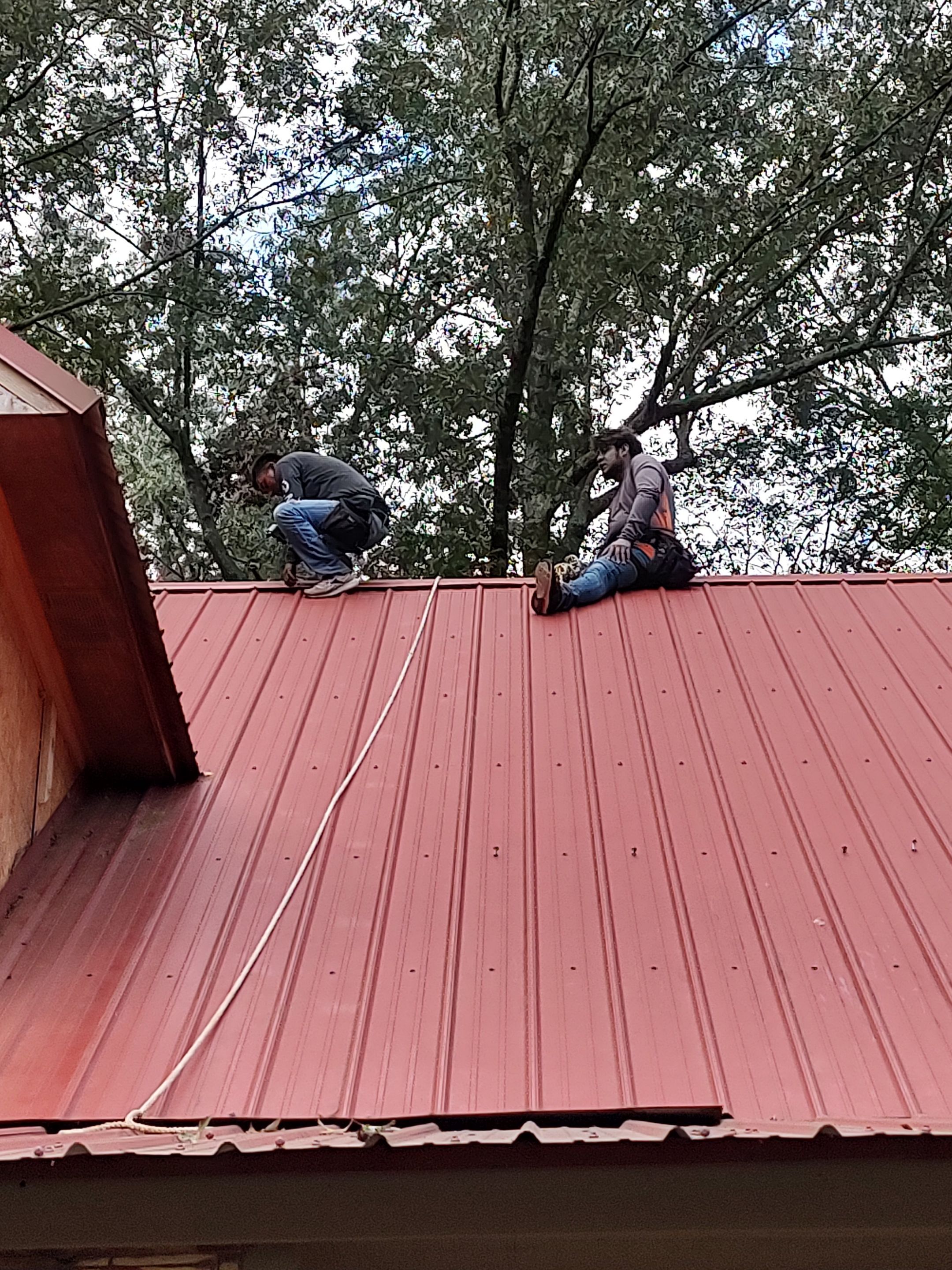 Metal Roof Replacement: 26 GA. Residential Metal Panel by Hostetler Roofing