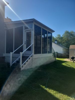 Holly Springs Three-Season Room Revival – EZ Breeze Retreat