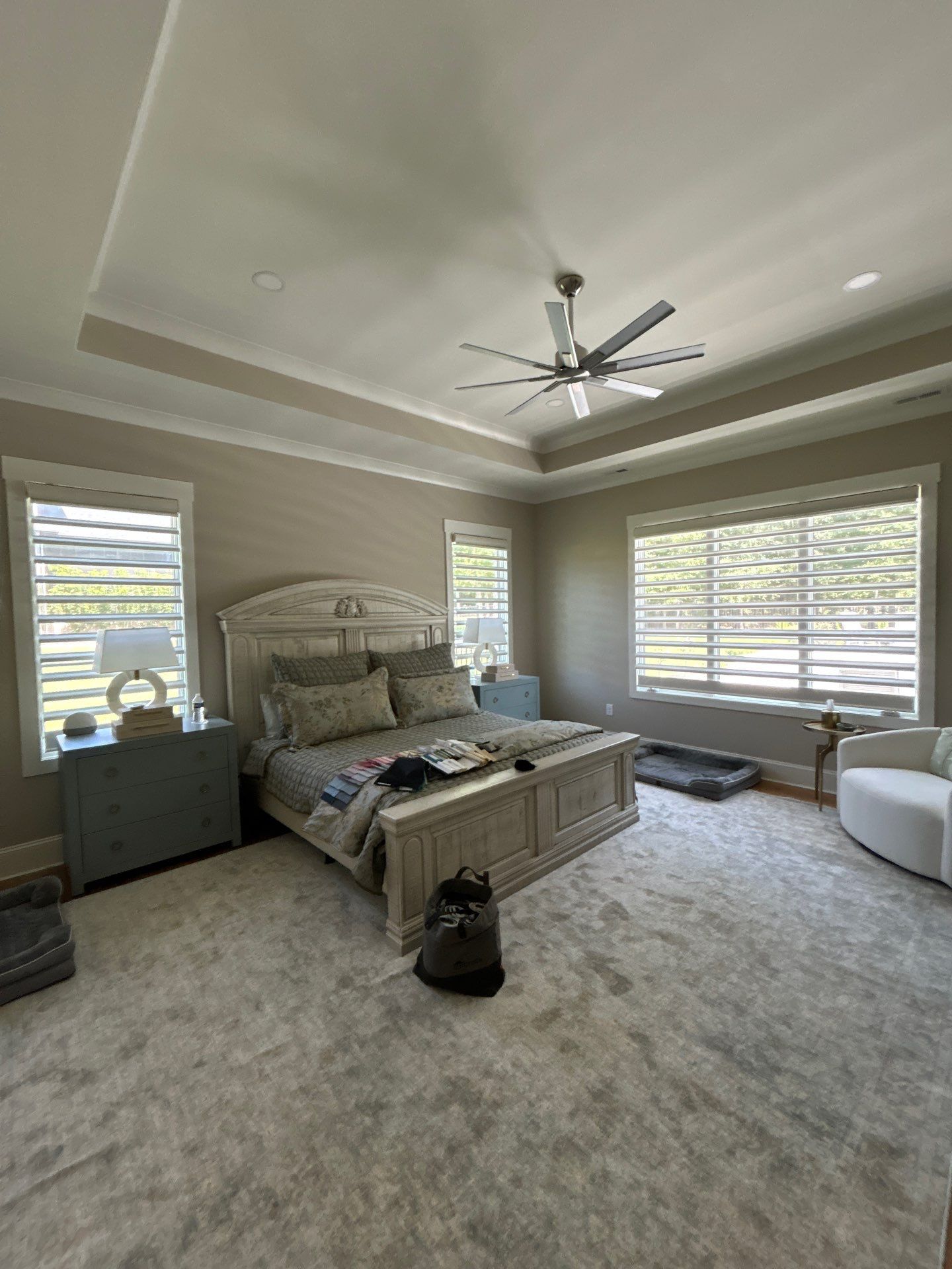 Project in Simpsonville by Southern Traditions Window Fashions