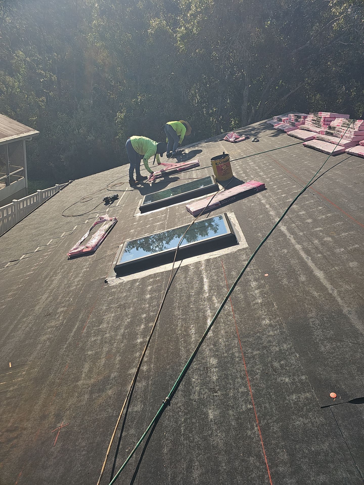 Project in Tampa 33625 by Mitchell Roofing Company LLC