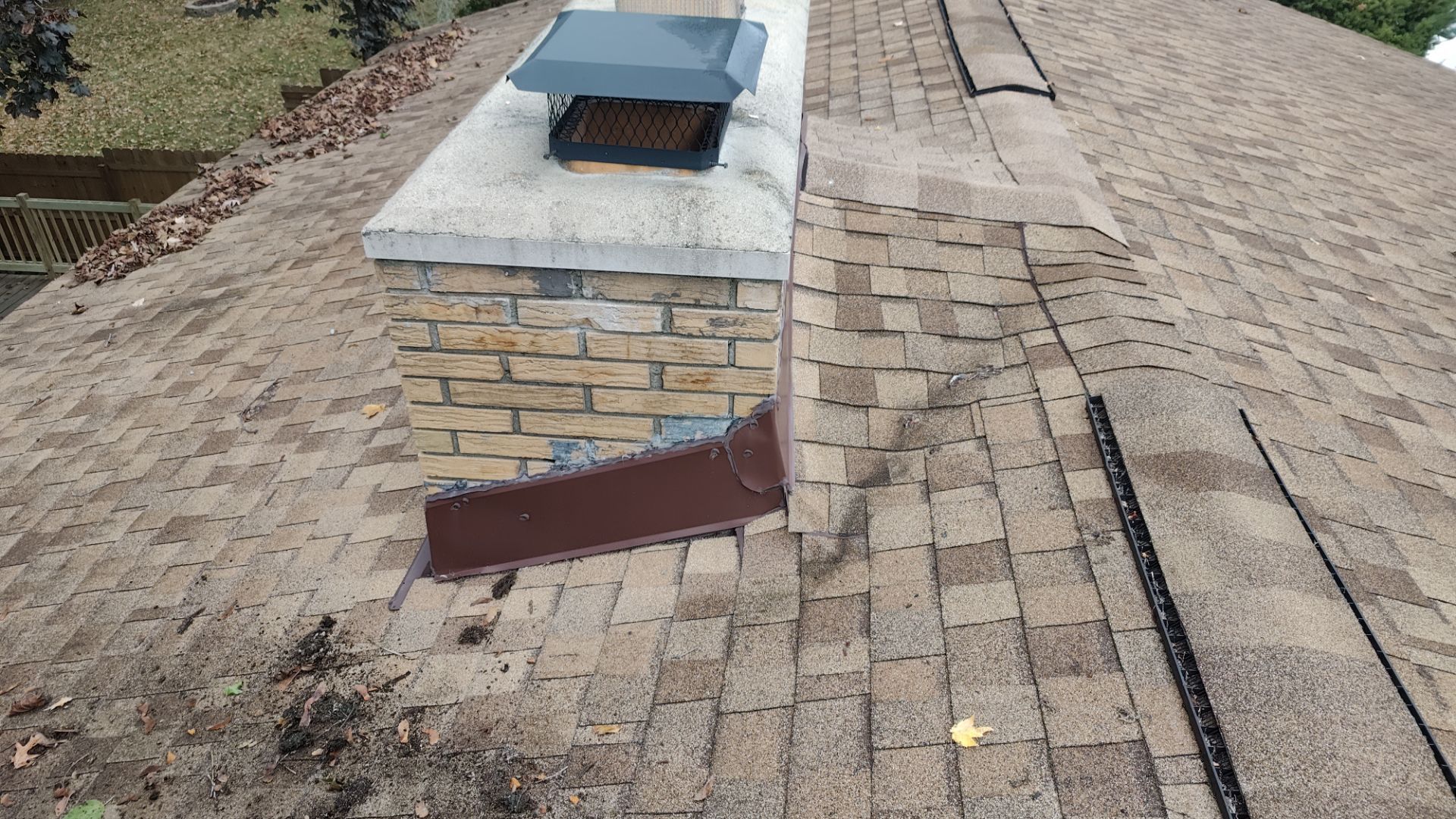 Roof Replacement using Owens Corning Slatestone Gray by 180 Contractors