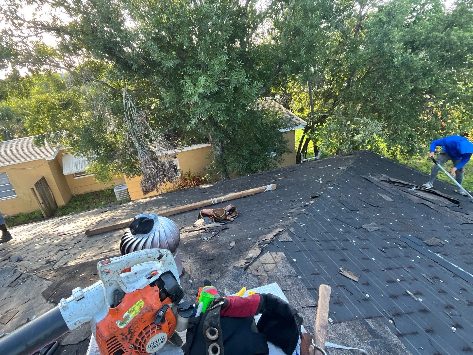 Project in St. Petersburg 33714 by Mitchell Roofing Company LLC 