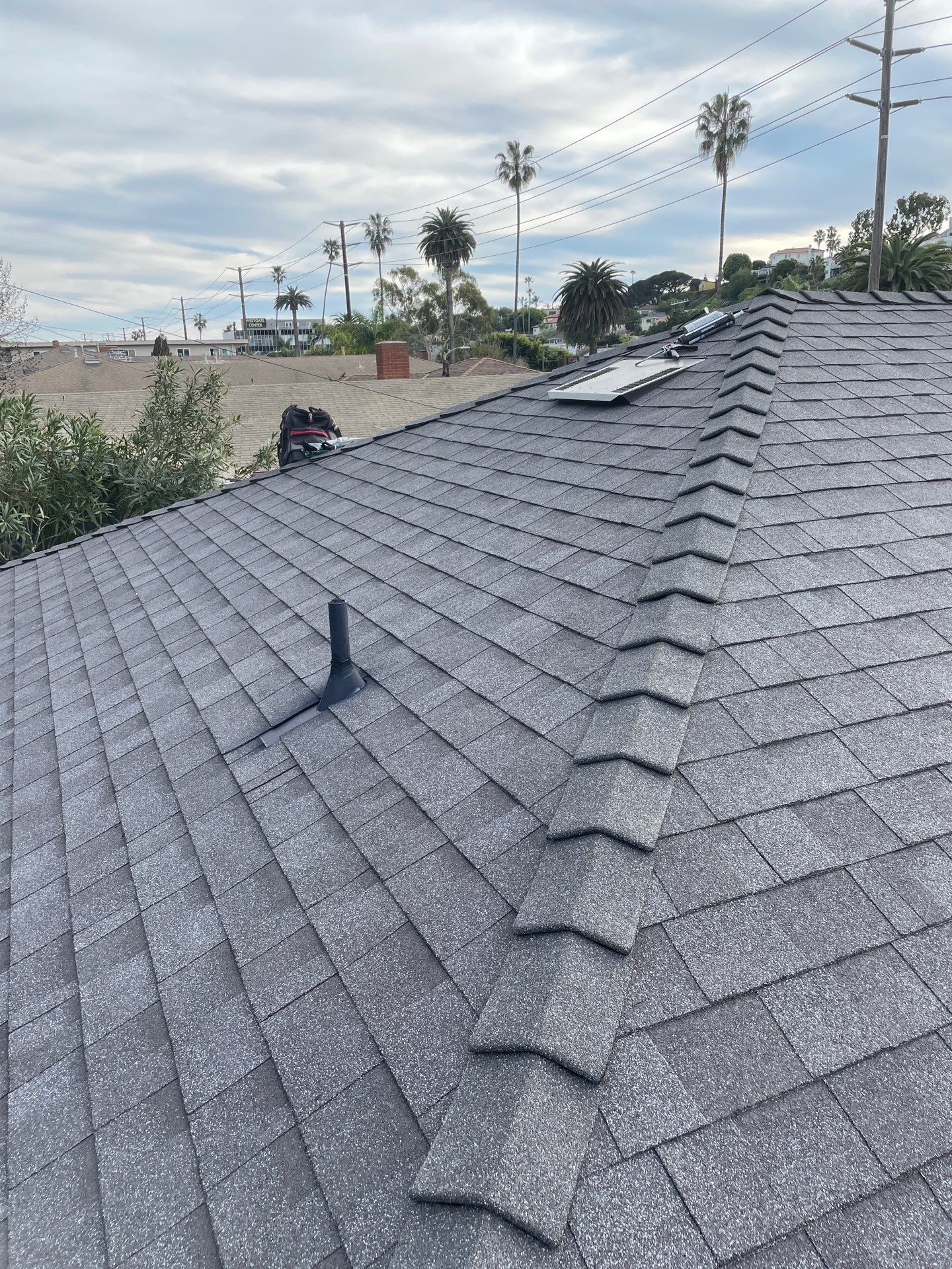 Residential Reroofing Project in Playa Del Rey by Hull Brothers Roofing