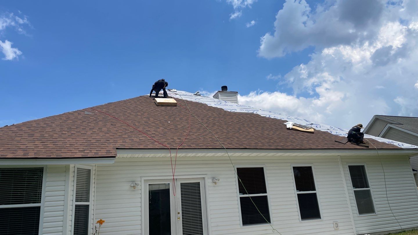 Residential Roofing Installation using Atlas Pinnacle Pristine - Burnt Hickory by Rainstoppers Roofing
