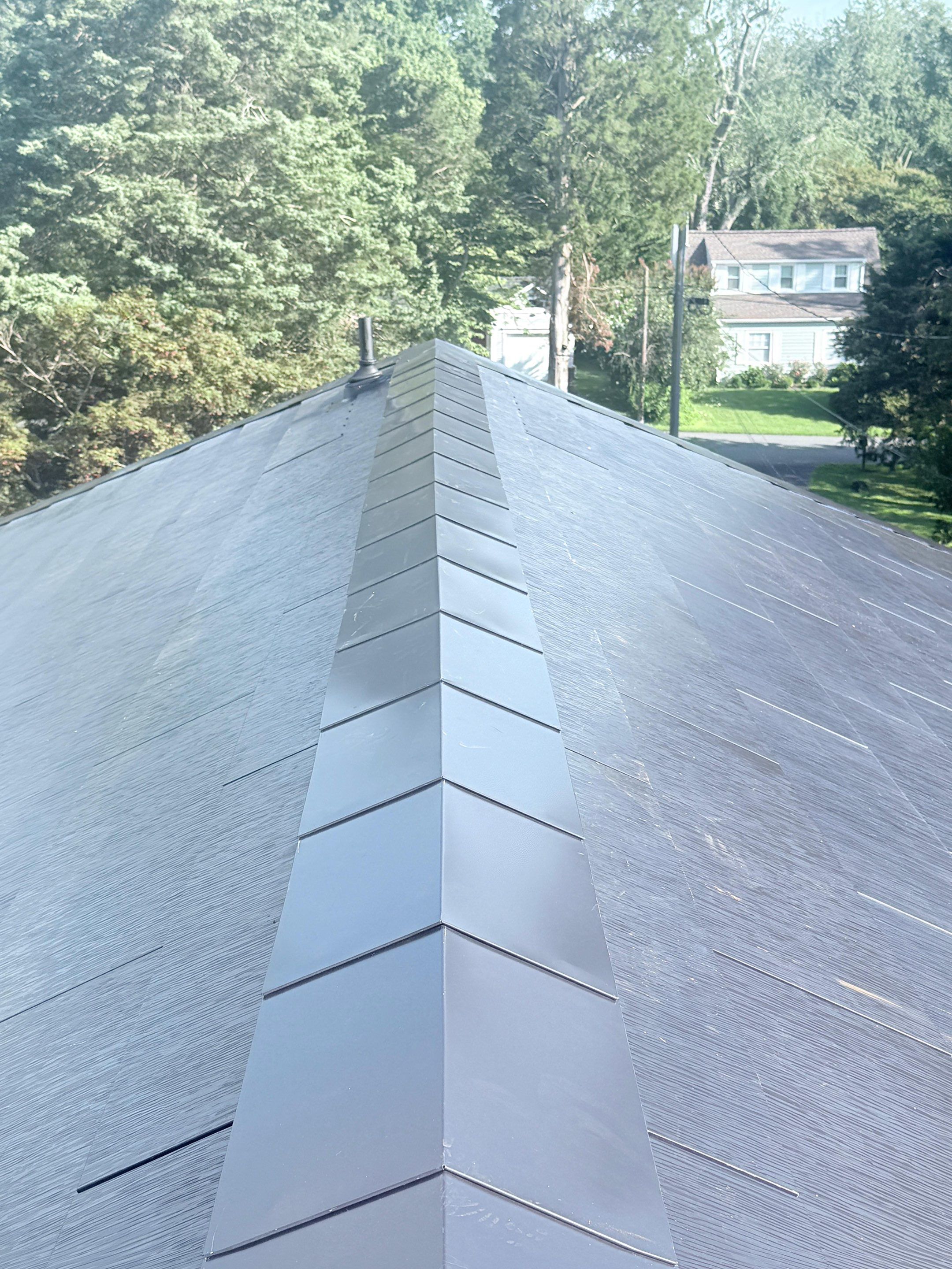 Tesla Solar Roof & Powerwall in Annapolis MD by American Home Contractors