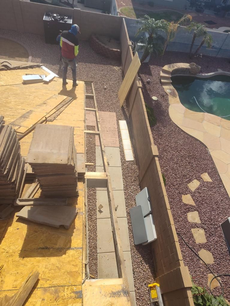 Mesa Tan Concrete Tile by Reimagine Roofing