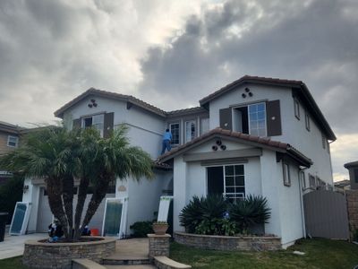 Glass Upgrade using Thermally Improved, double pane glass