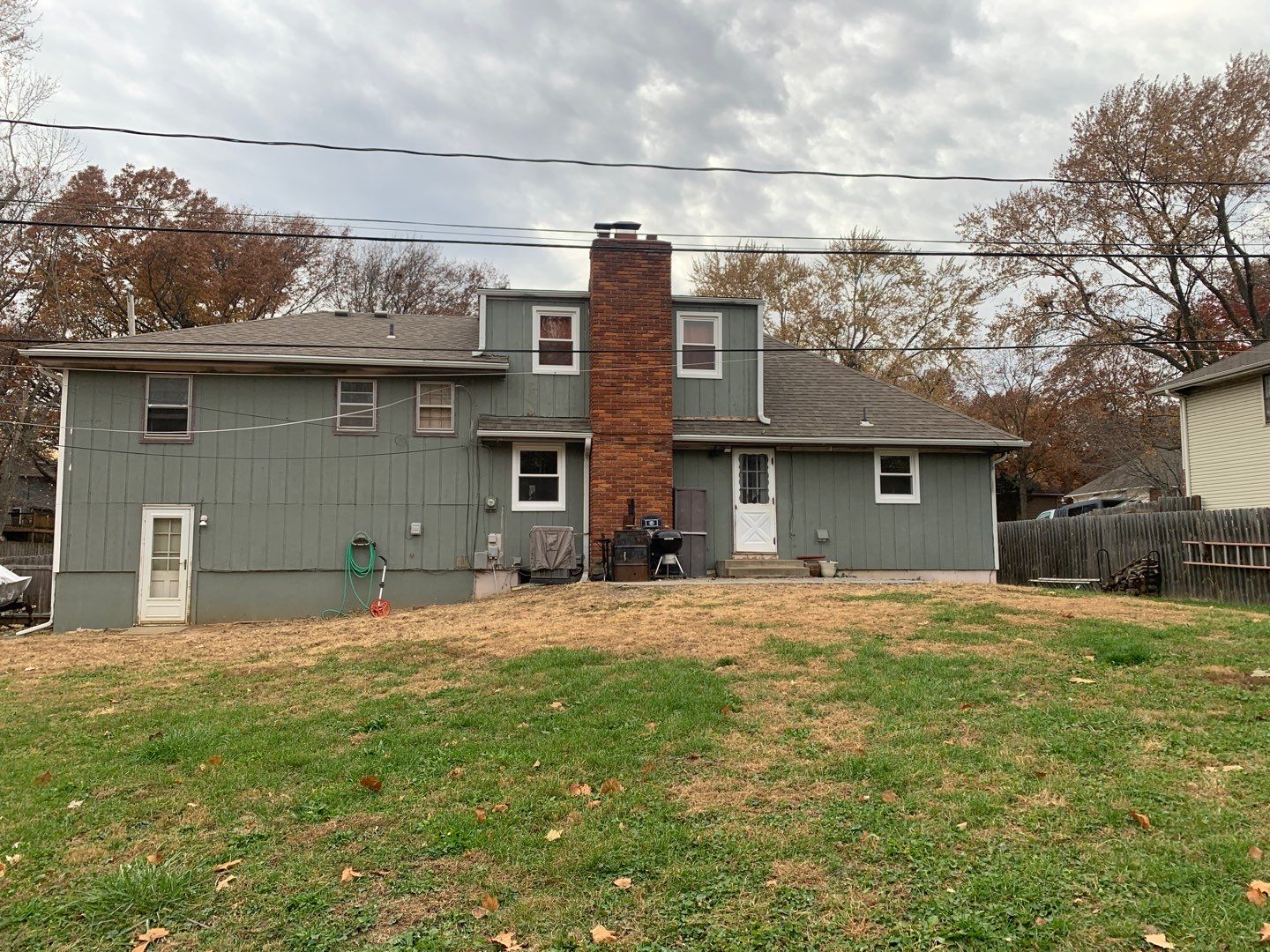 Installed New Vinyl Siding by EEC Windows, Siding & Roofing