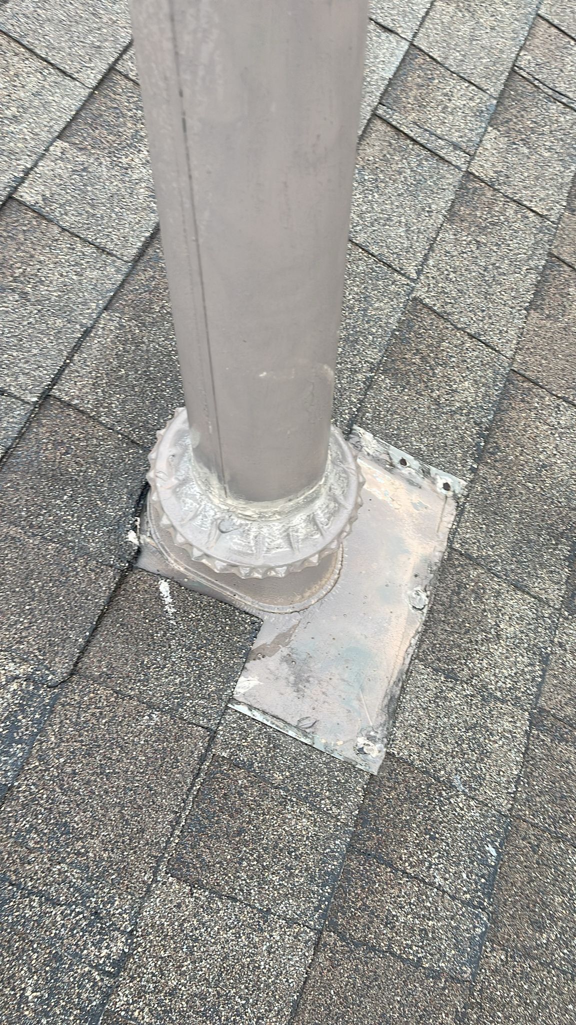 Hail Damage using Owen's Corning Duration (Lifetime) Shingles by Roof Repair Company