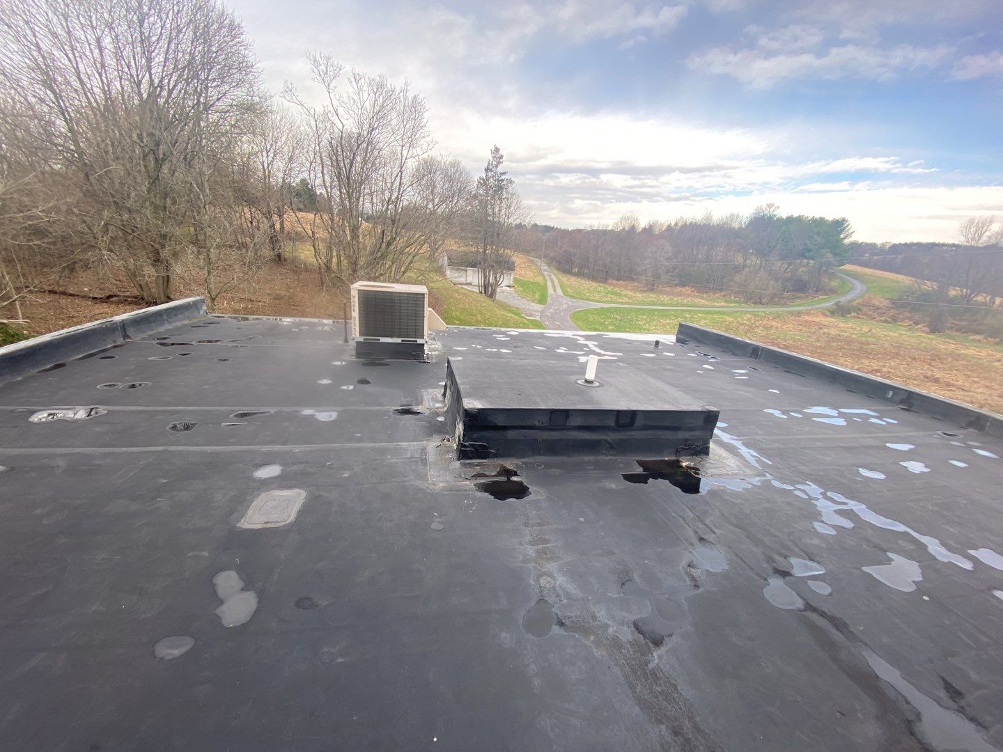 Silicone Roof Coating in Manchester, MD • Premier Dental by Seipp Roofing, LLC