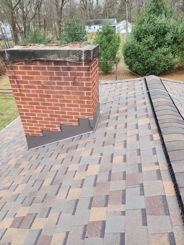 ATLAS PINNACLE COLOR: COPPER CANYON DRIP EDGE: MUSKET BROWN by Eagle Eye Roofing