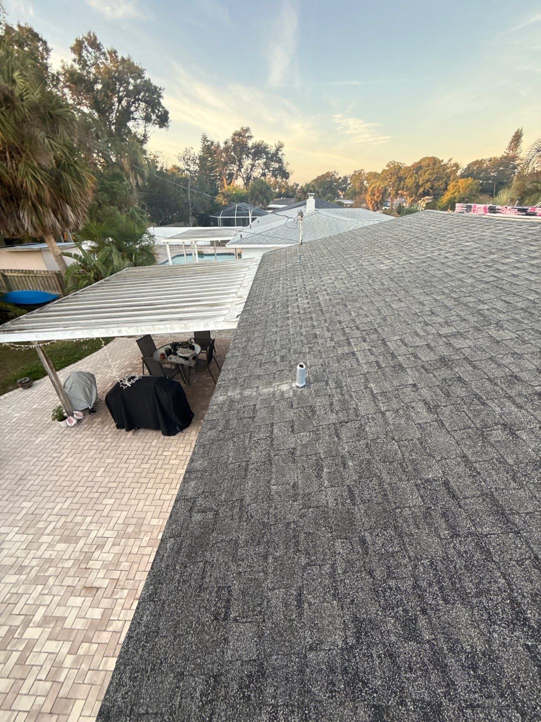 Project in St. Petersburg 33707 by Mitchell Roofing Company LLC