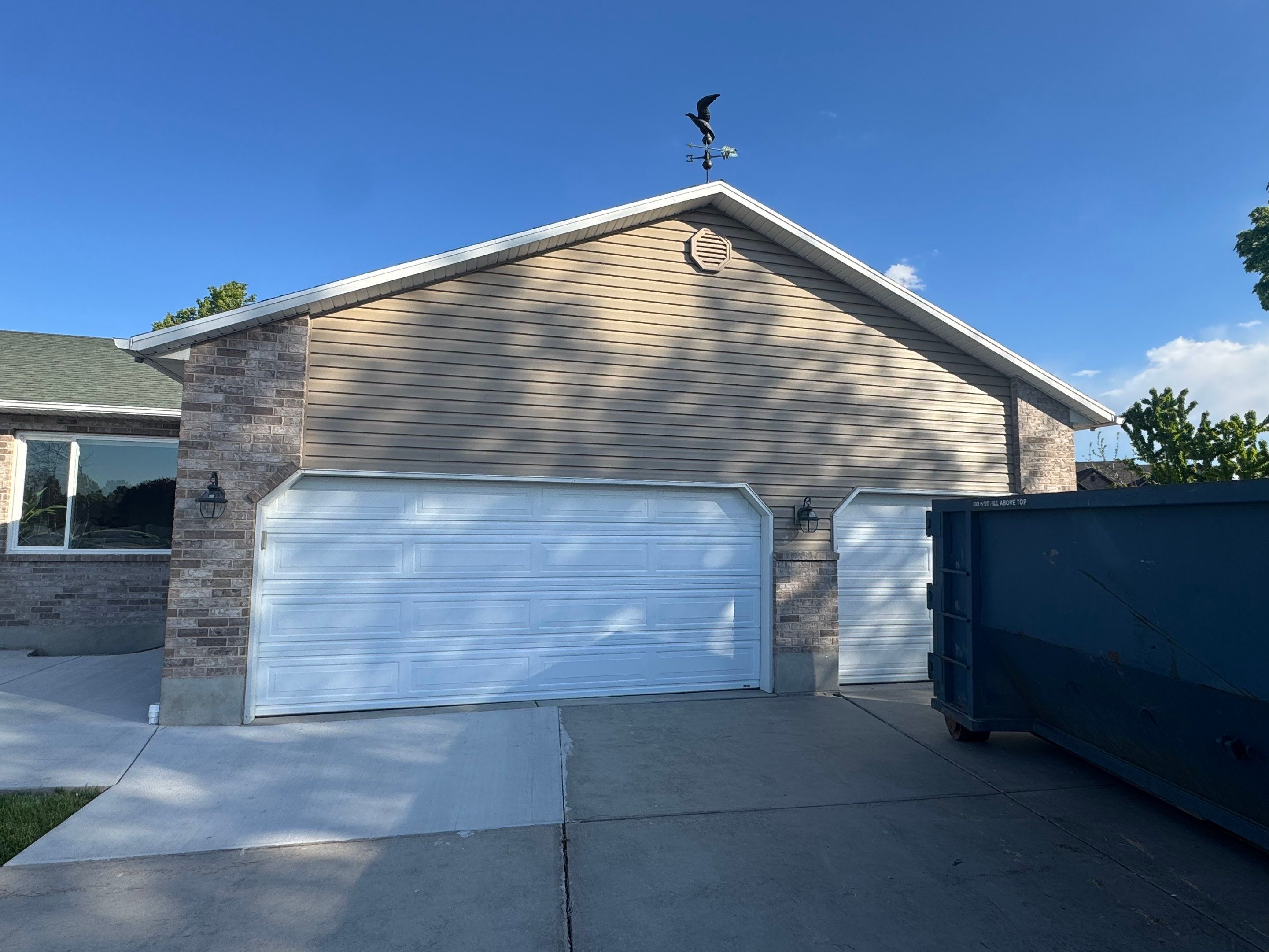 Riverton | Timeless Mastic Vinyl Overhaul | Pebblestone Clay by Ideal Siding Utah