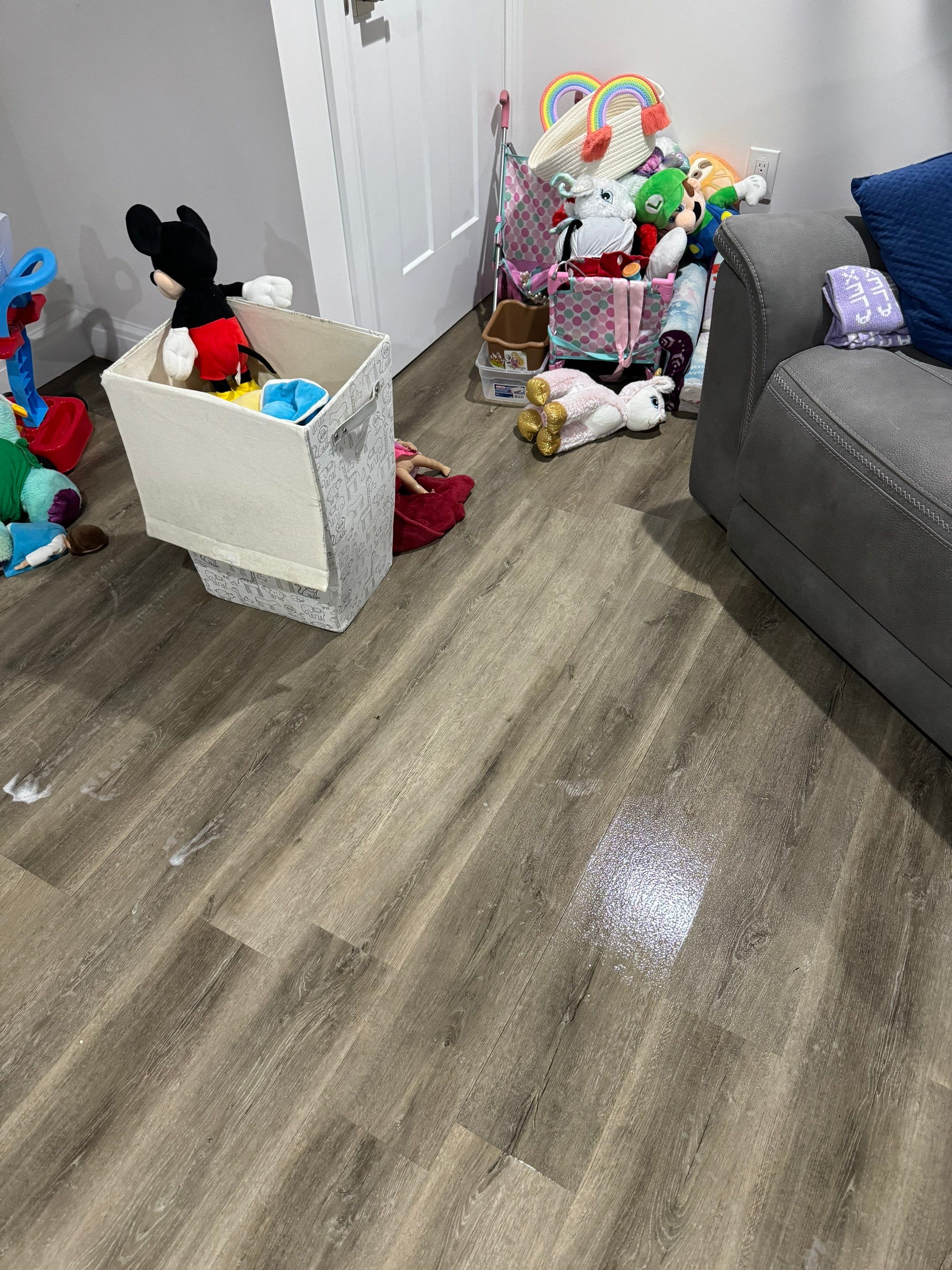 Project in West Bloomfield Township by EzDry Water Mitigation & Property Restoration